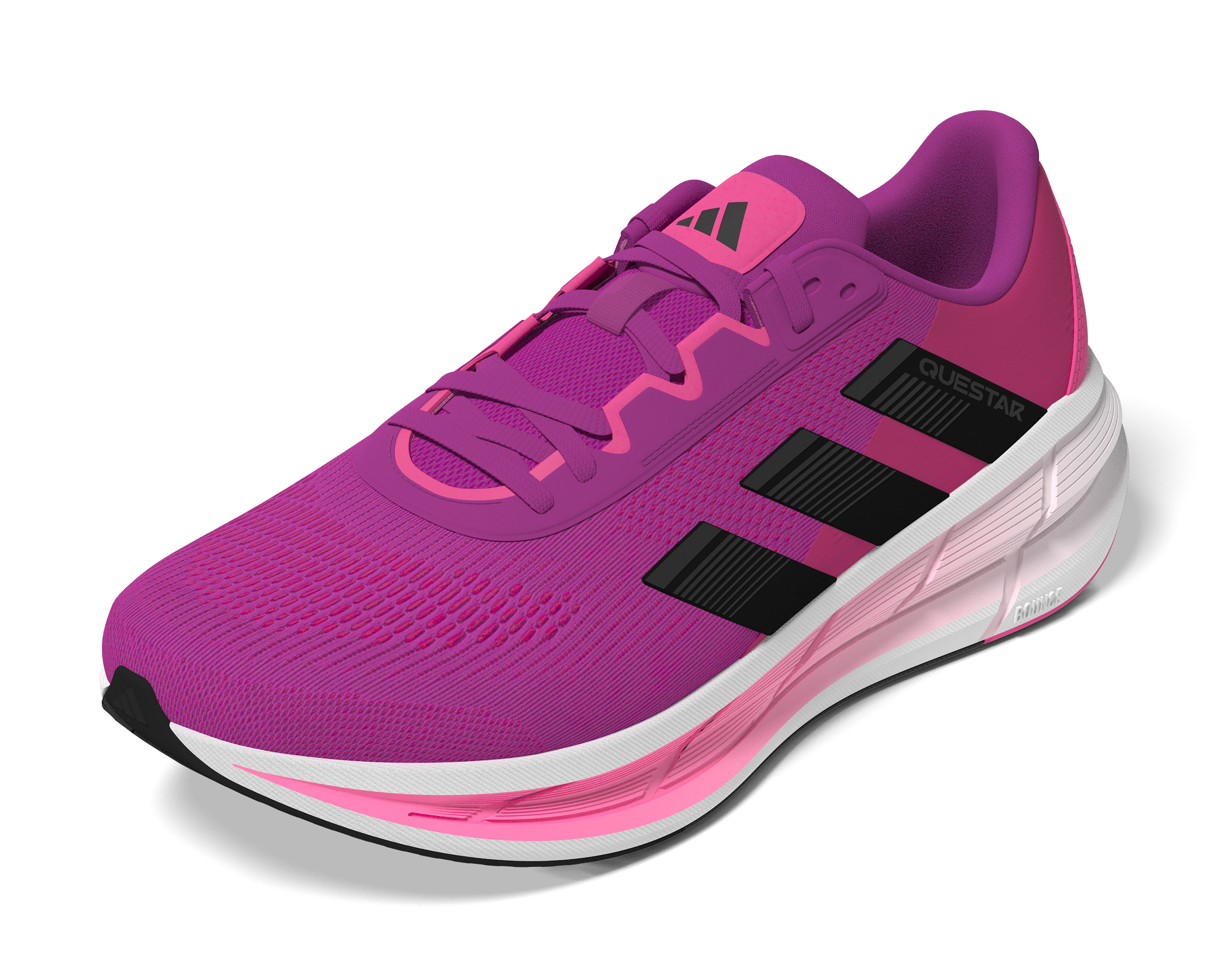 Foto 2 pulgar | Foto 1 | Tenis para Correr Adidas Questar 3 para Mujer