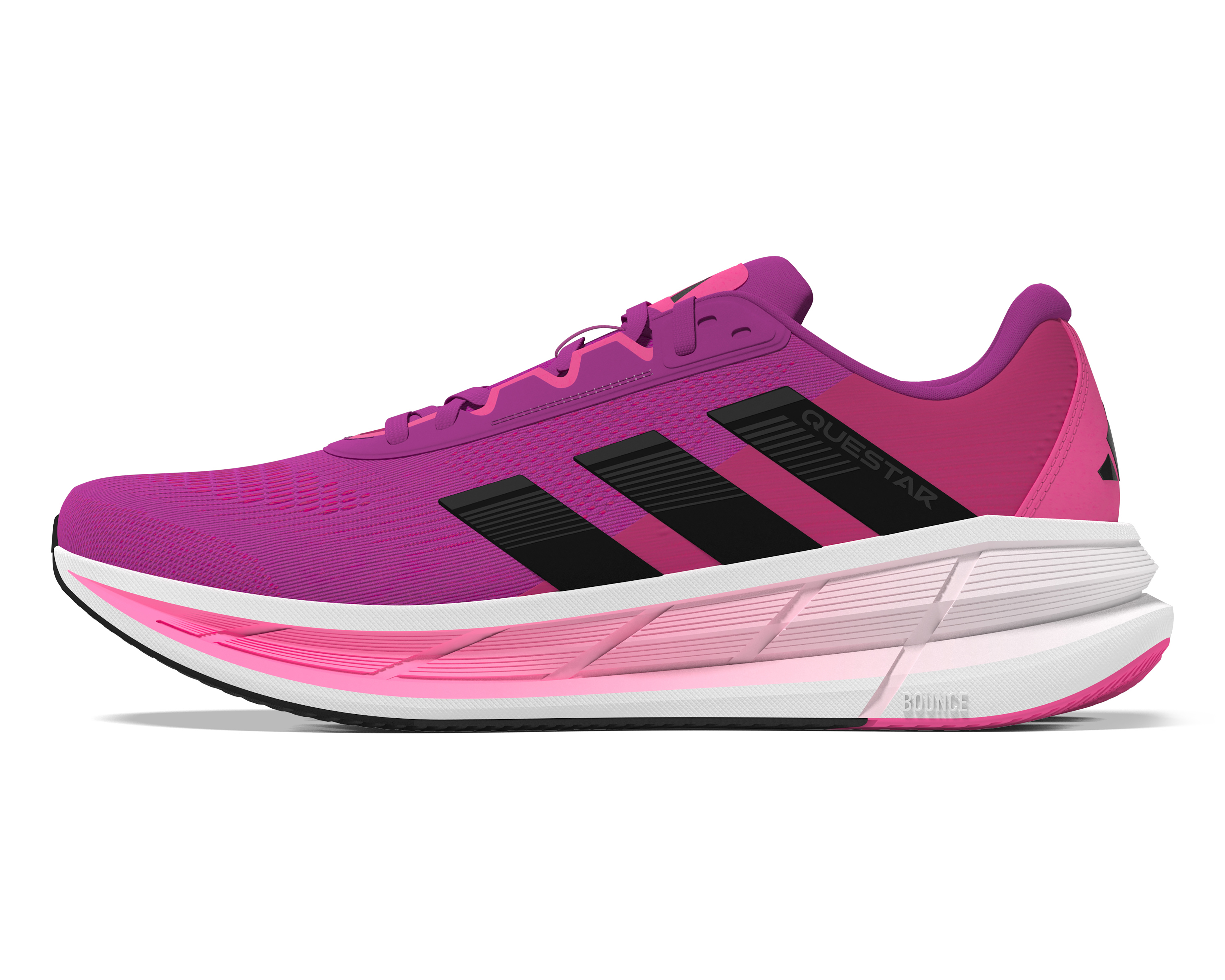Foto 4 pulgar | Foto 3 | Tenis para Correr Adidas Questar 3 para Mujer