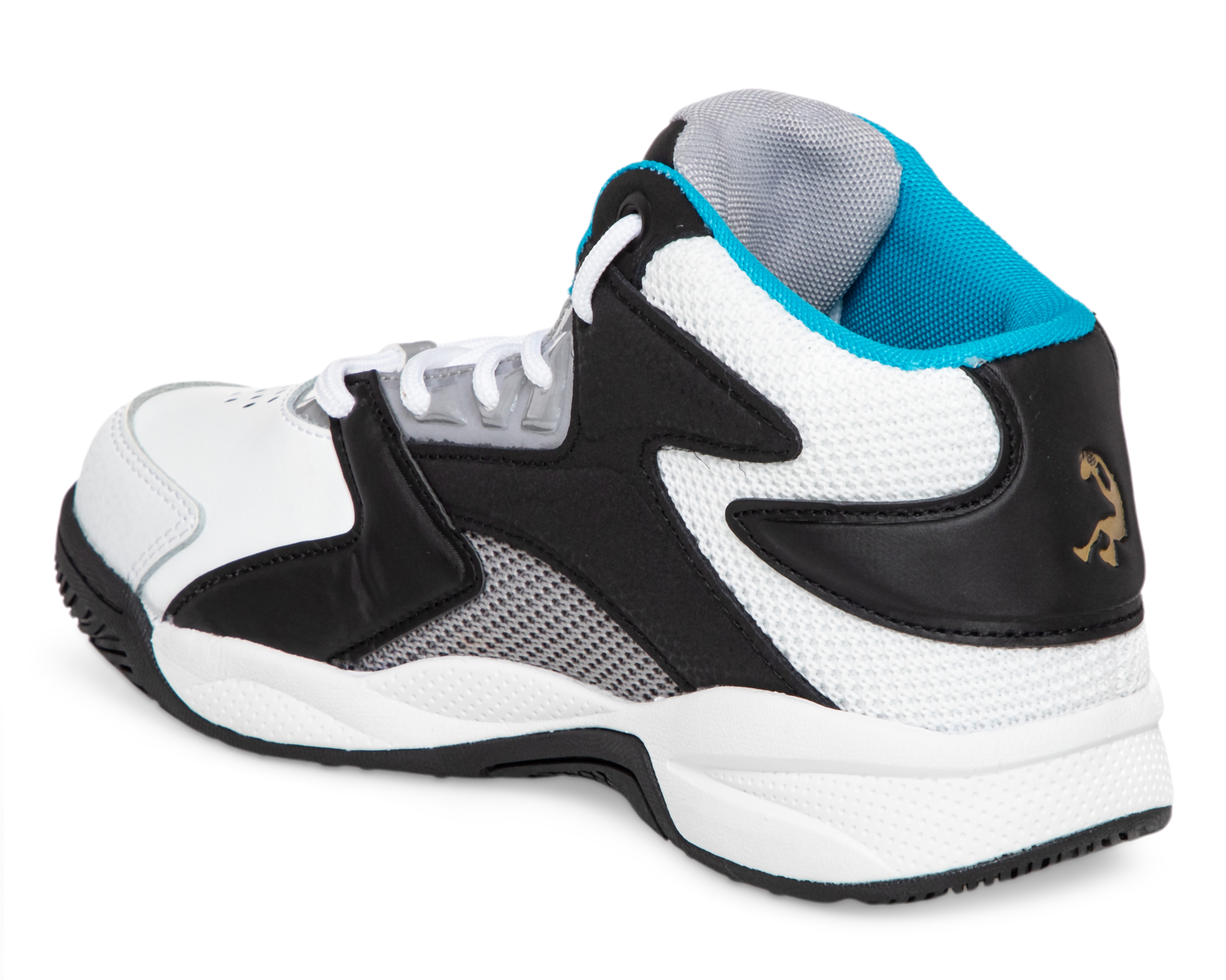 Foto 4 pulgar | Foto 3 | Tenis para Basquetbol Shaq Big Shot para Niño