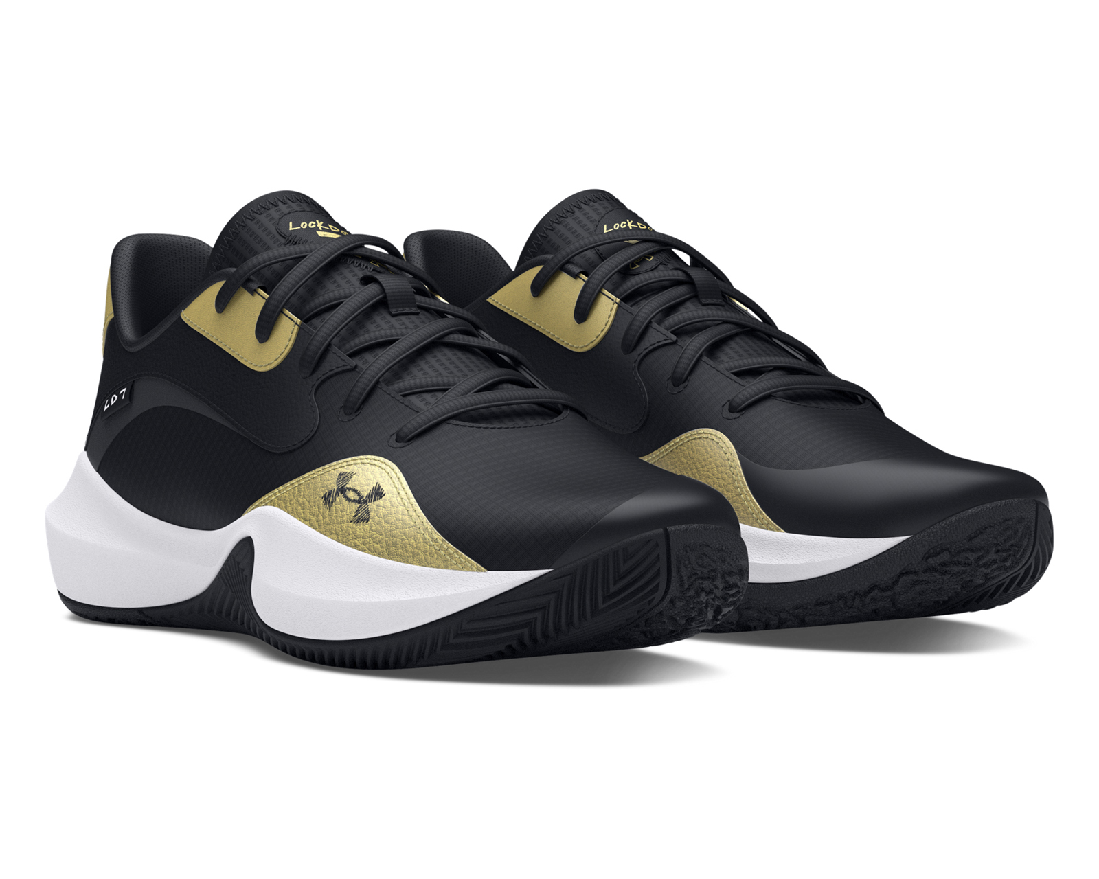 Foto 1 | Foto 1 | Tenis para Basquetbol Under Armour Lockdown 7 para Hombre