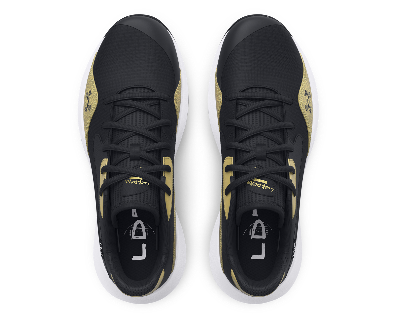 Foto 2 | Foto 2 | Tenis para Basquetbol Under Armour Lockdown 7 para Hombre