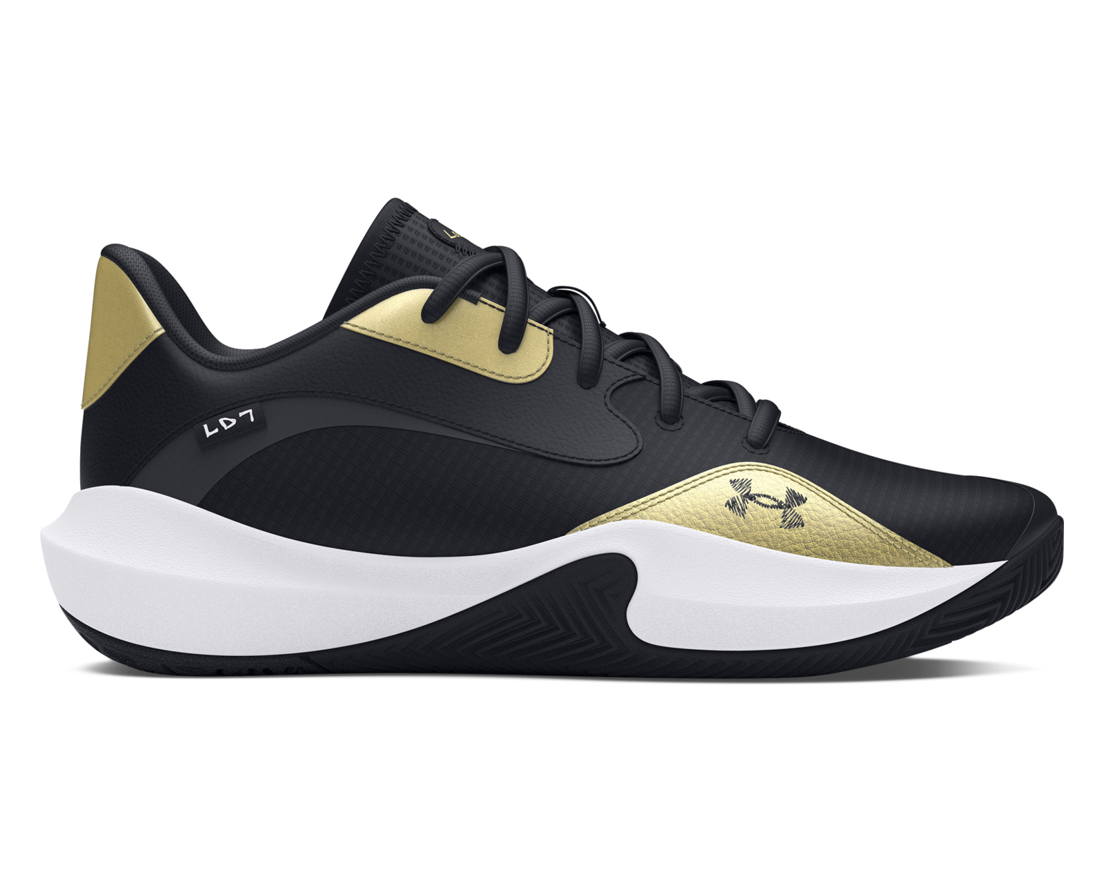 Foto 4 pulgar | Foto 3 | Tenis para Basquetbol Under Armour Lockdown 7 para Hombre