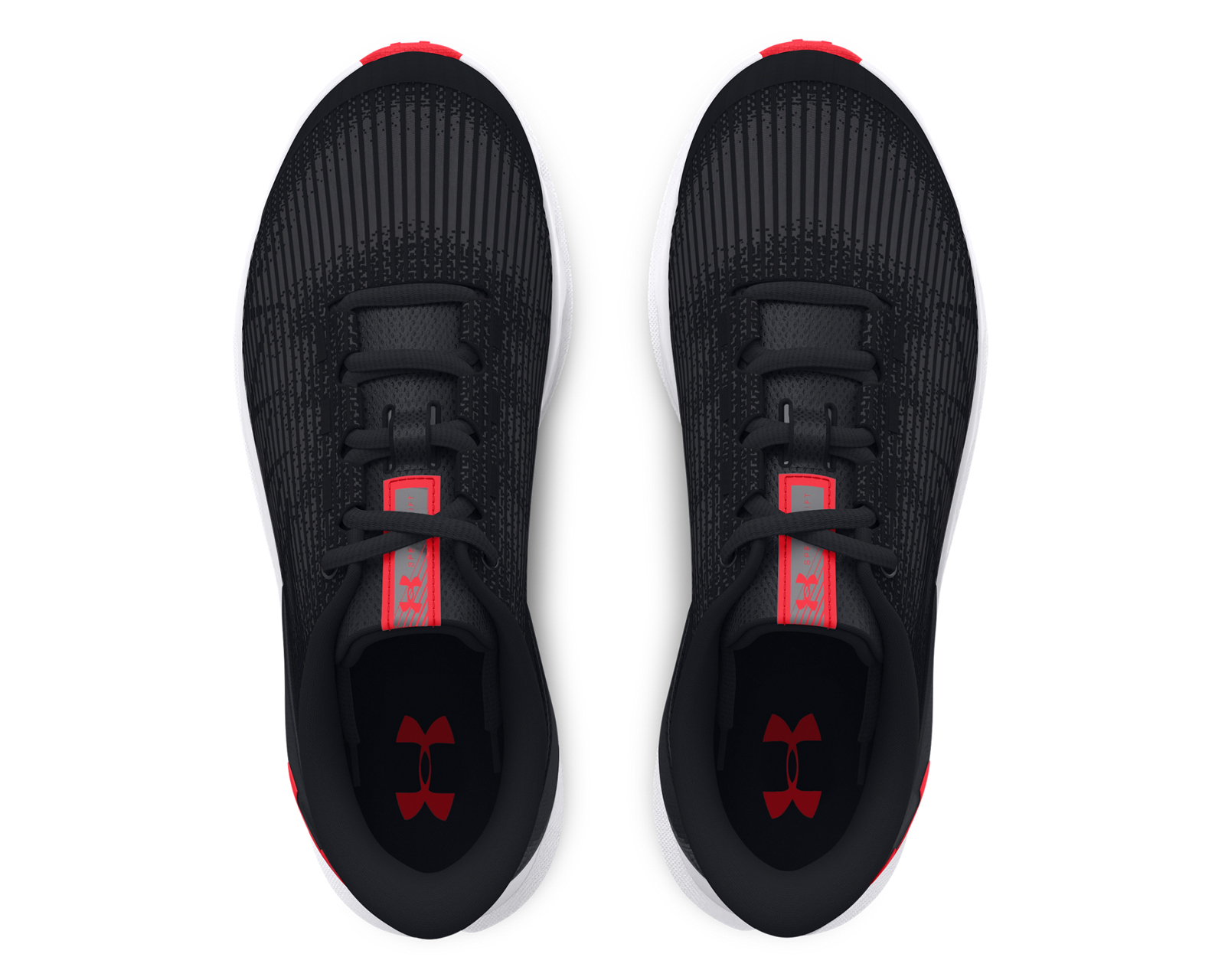 Foto 2 | Foto 2 | Tenis para Correr Under Armour UA BGS Speed SwiftBLK Juveniles