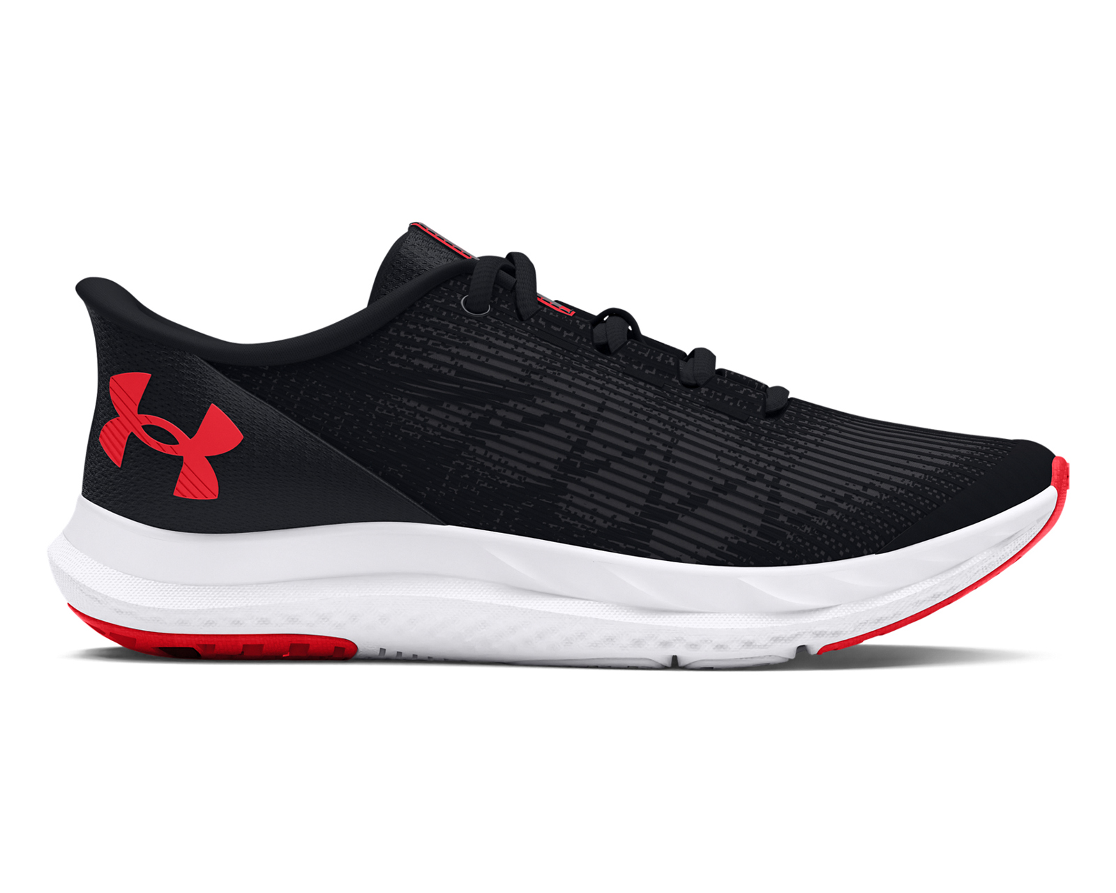 Foto 3 | Foto 3 | Tenis para Correr Under Armour UA BGS Speed SwiftBLK Juveniles