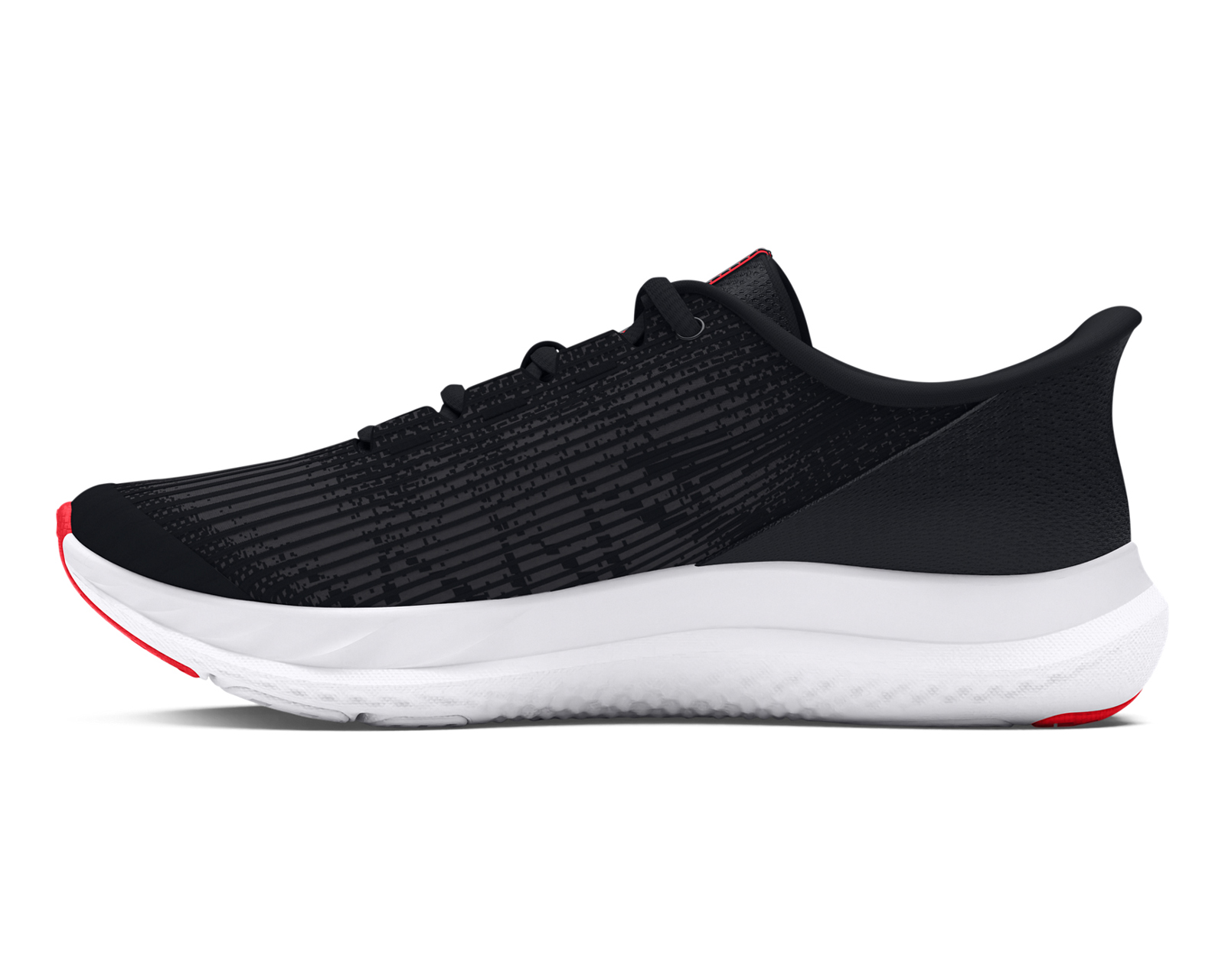 Foto 5 pulgar | Foto 4 | Tenis para Correr Under Armour UA BGS Speed SwiftBLK Juveniles