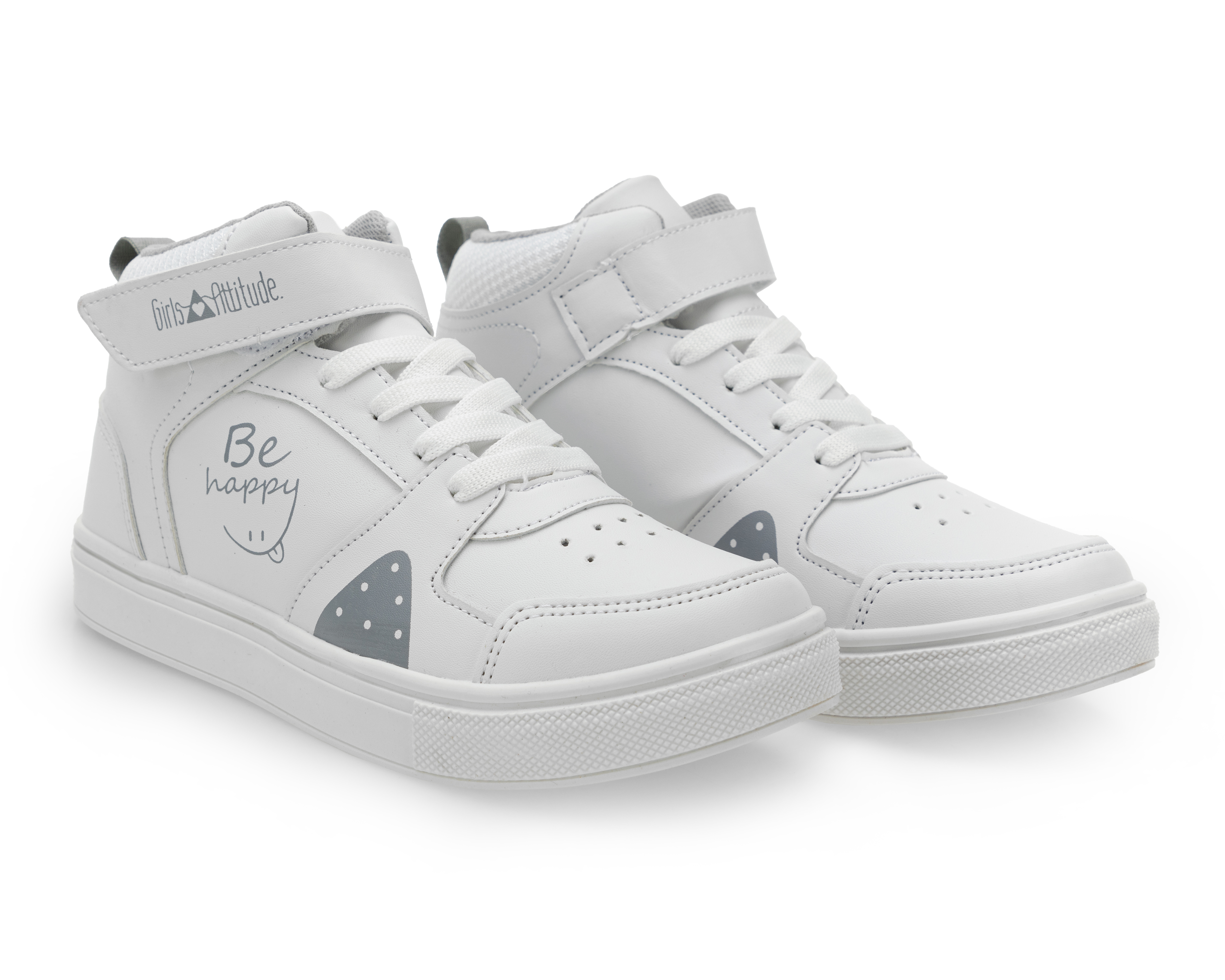 Foto 2 pulgar | Foto 1 | Tenis Casuales Girls Attitude para Niña