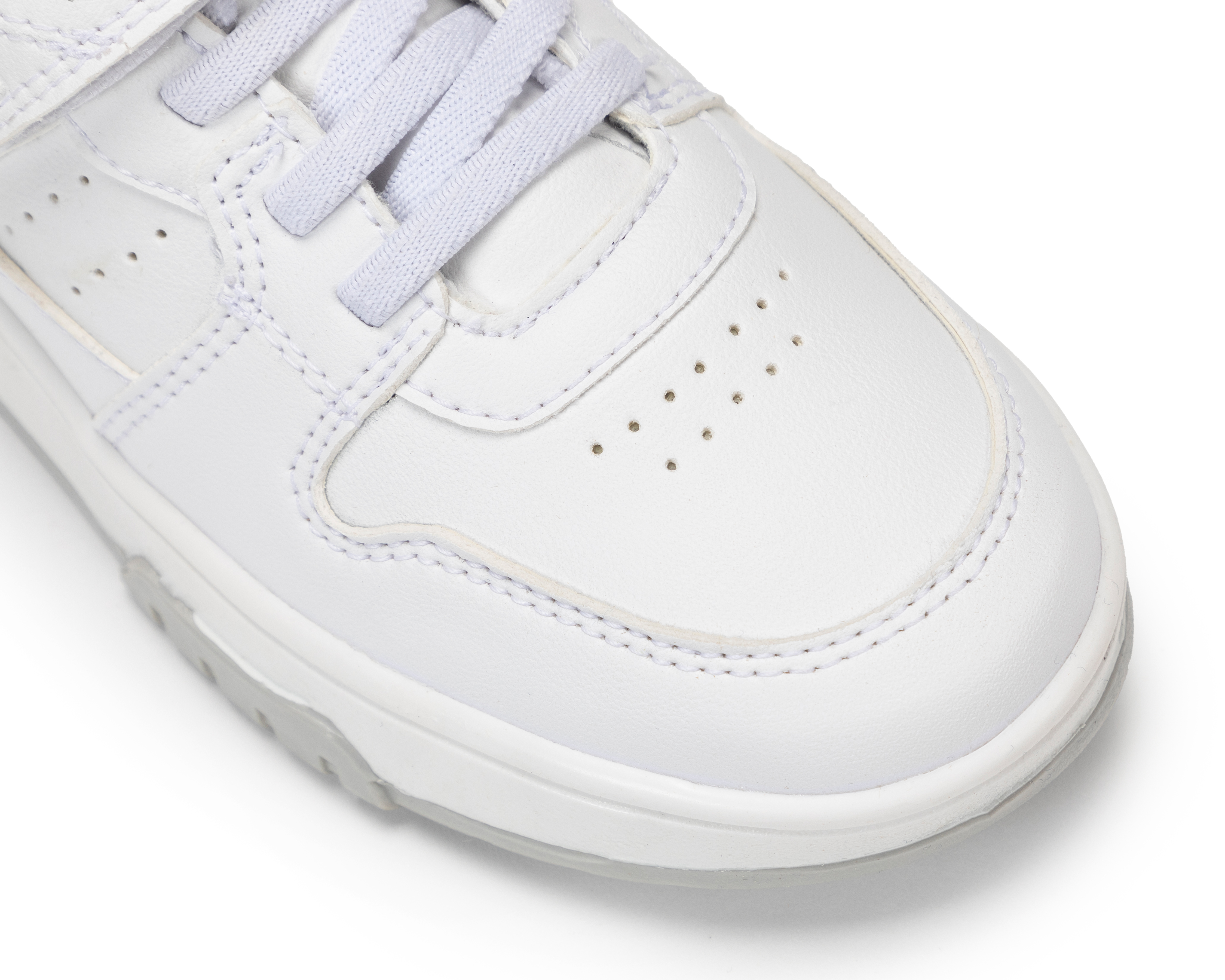 Foto 7 pulgar | Foto 6 | Tenis Escolares Blancos Bambino para Niño