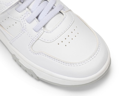 Foto 6 | Foto 6 | Tenis Escolares Blancos Bambino para Niño