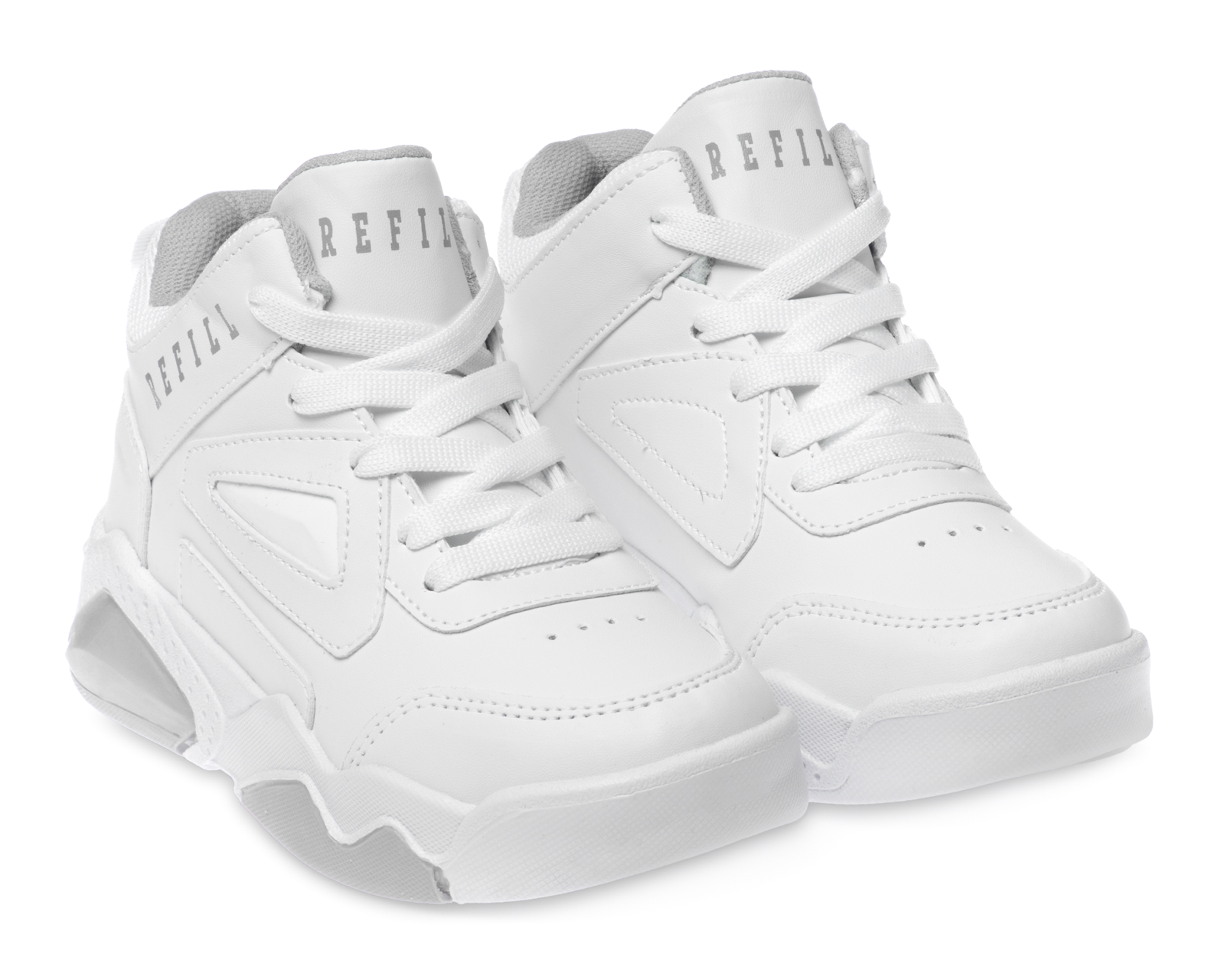 Foto 2 pulgar | Foto 1 | Tenis Casuales Refill para Niño