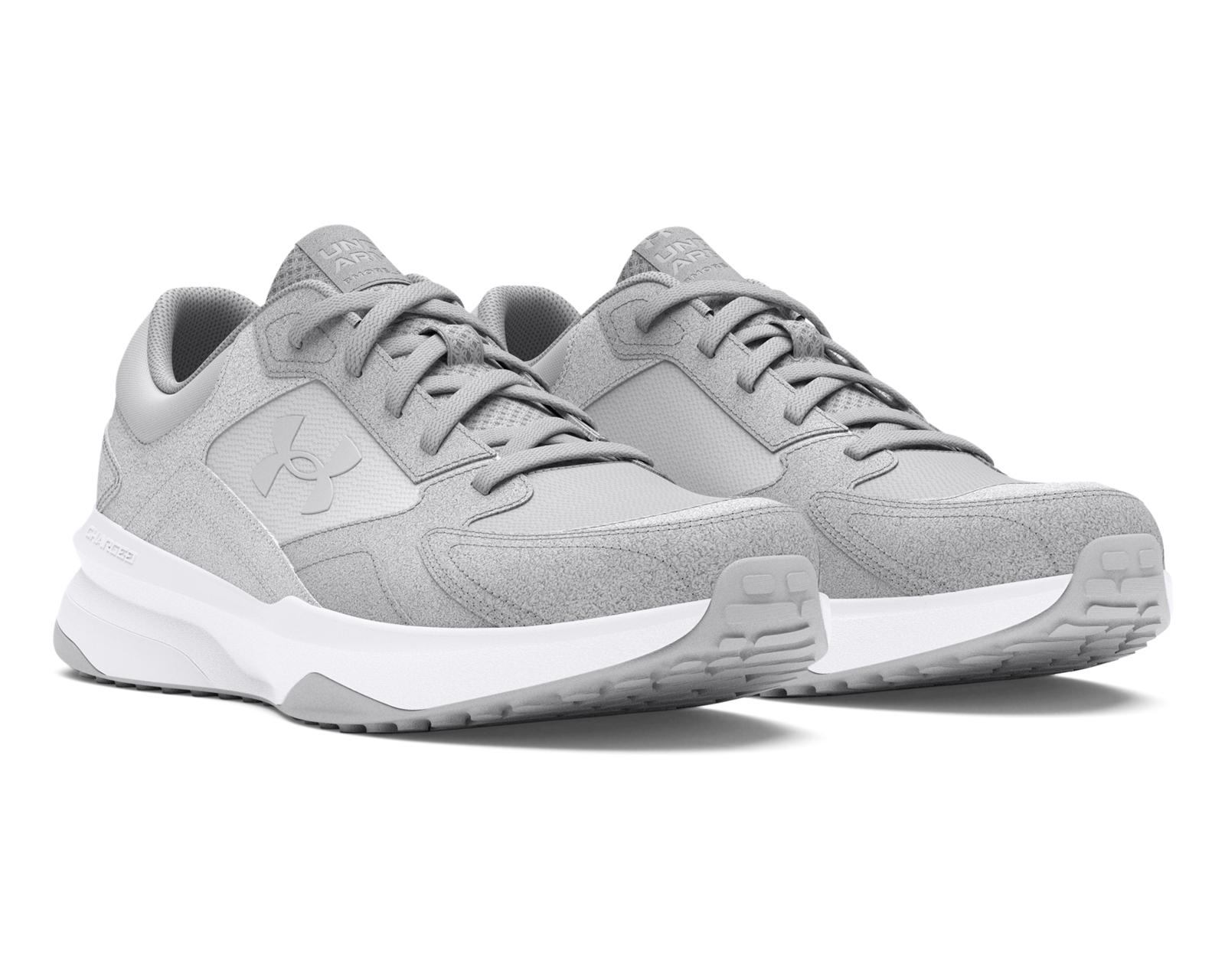 Foto 2 pulgar | Foto 1 | Tenis de Entrenamiento Under Armour Edge Suede para Hombre