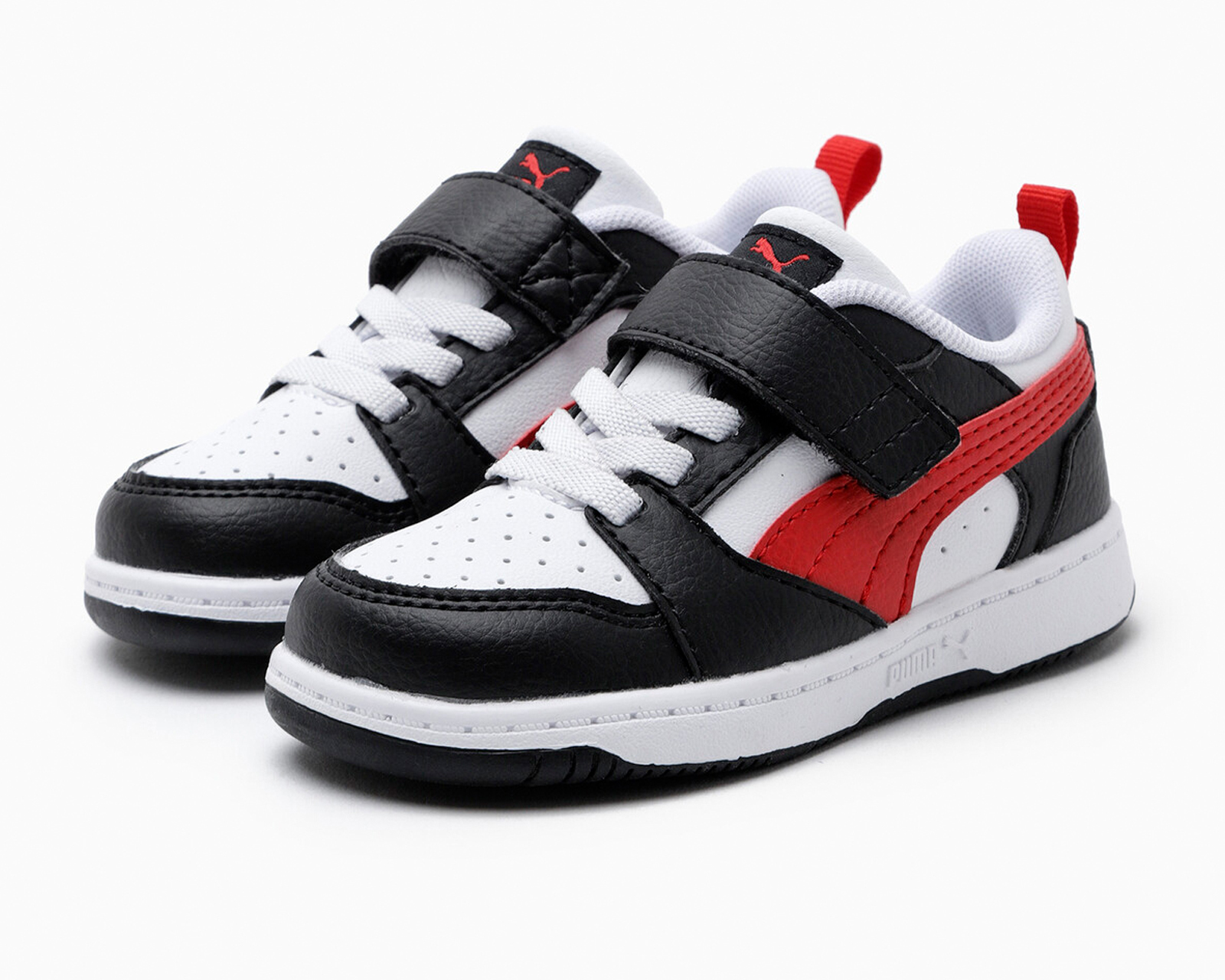 Tenis Puma Rebound V6 Lo para Bebé Niño