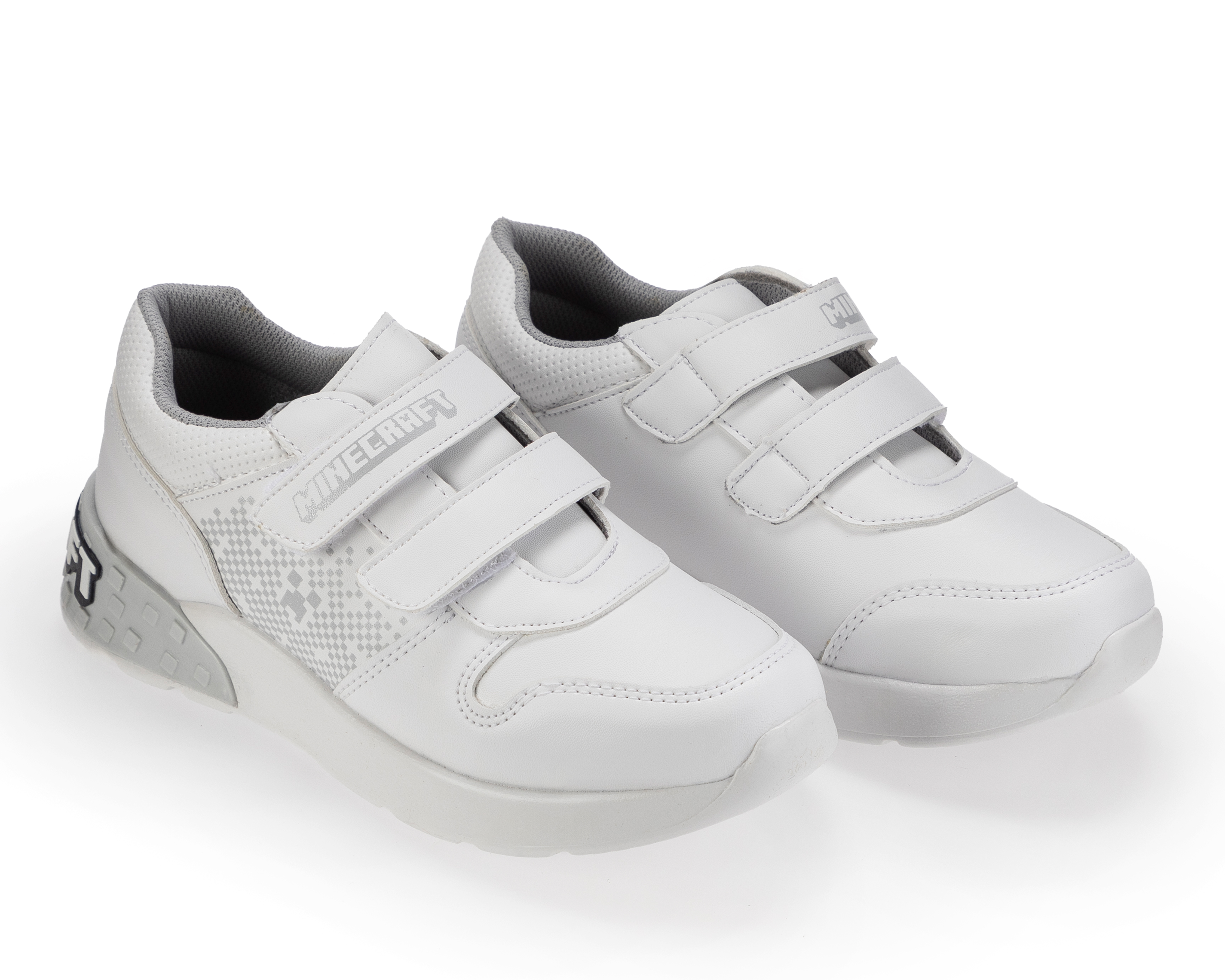 Foto 2 pulgar | Foto 1 | Tenis Minecraft para Niño