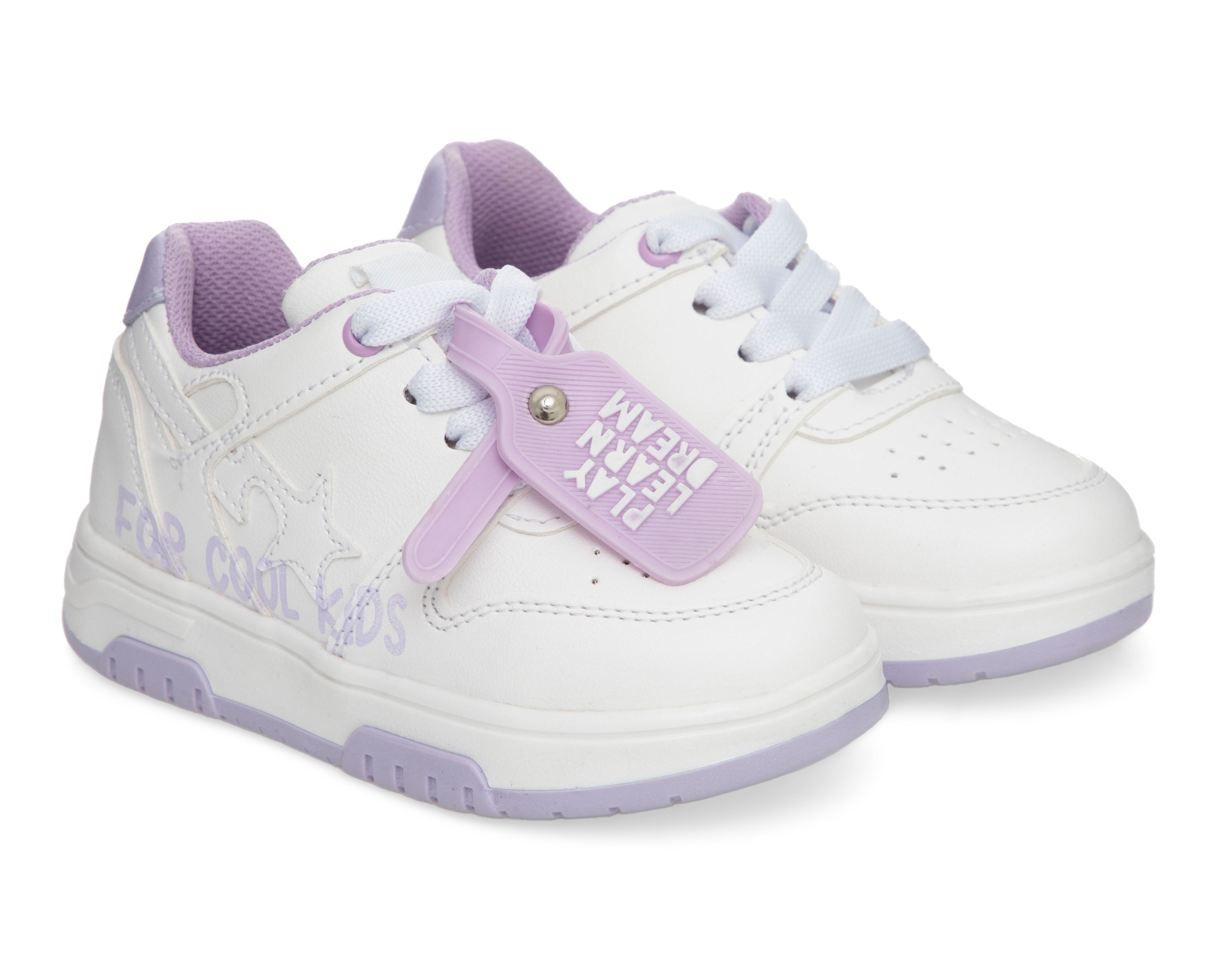 Foto 2 pulgar | Foto 1 | Tenis Bambino para Niña