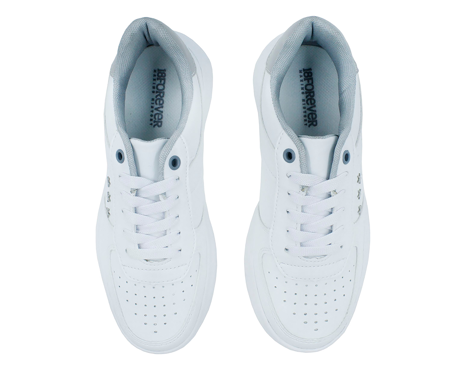 Foto 3 | Foto 3 | Tenis Casuales 18 Forever para Mujer