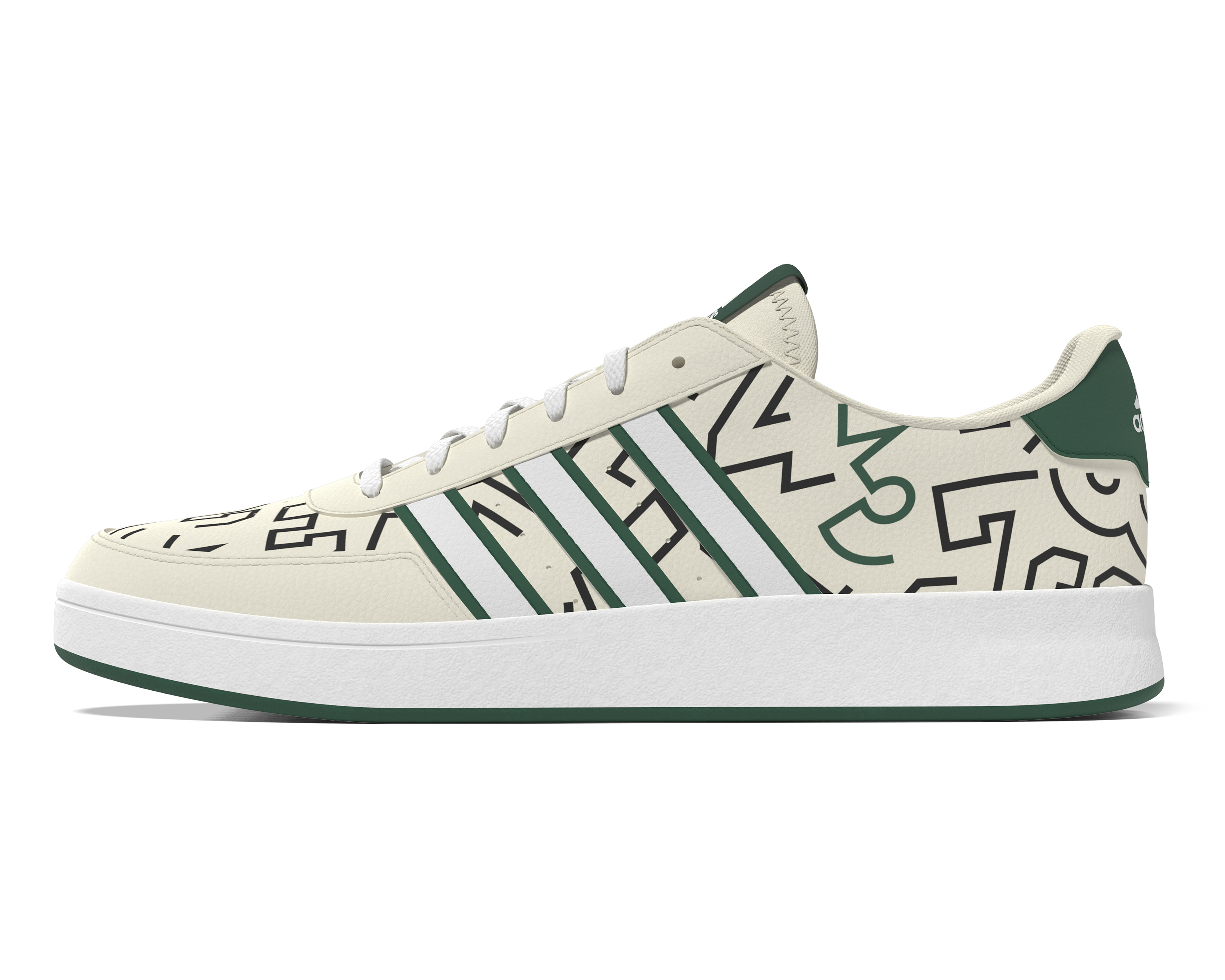 Foto 4 pulgar | Foto 3 | Tenis Adidas Breaknet 2.0 para Hombre