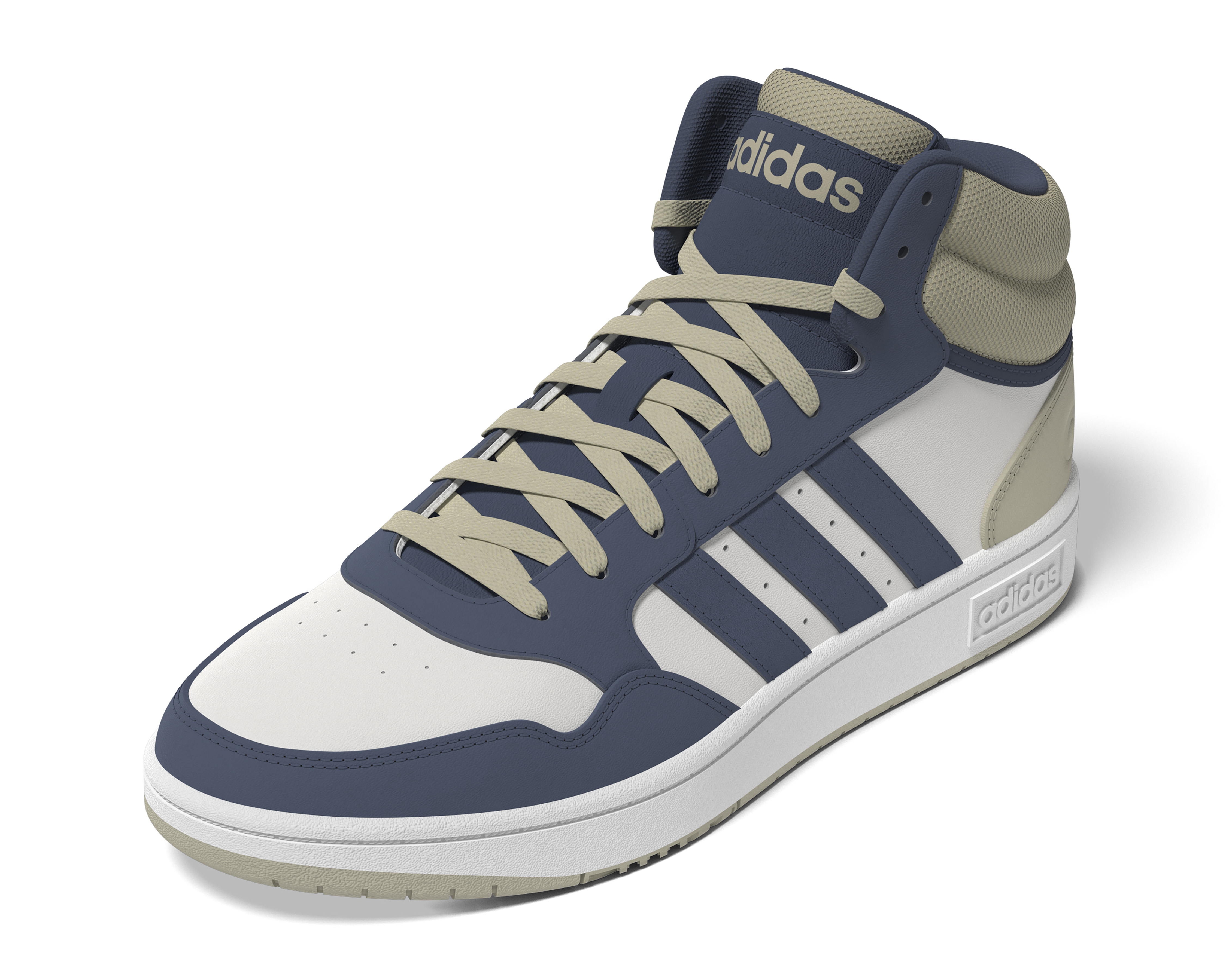 Foto 1 | Foto 1 | Tenis Adidas Hoops 3.0 Mid para Hombre