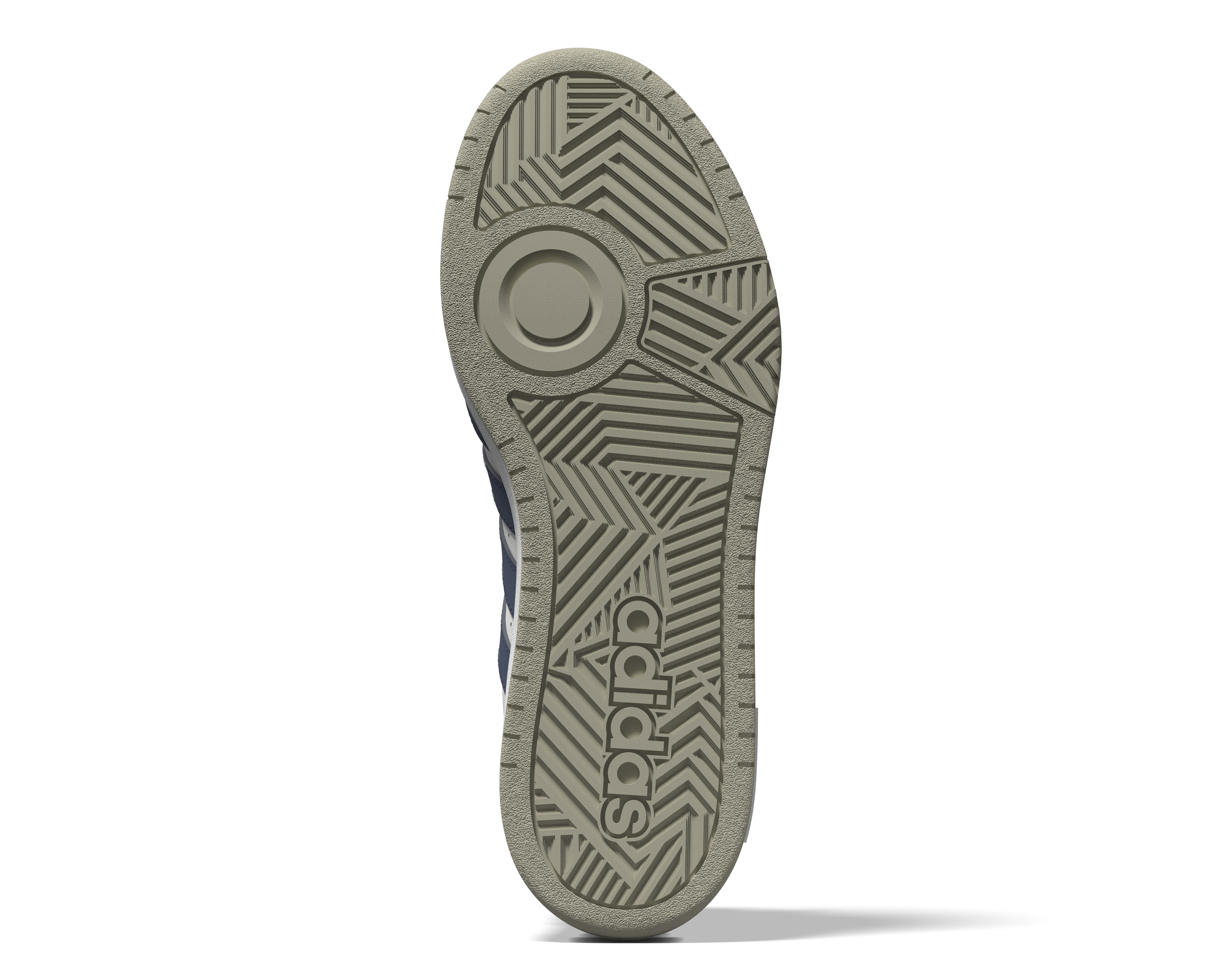 Foto 2 | Foto 2 | Tenis Adidas Hoops 3.0 Mid para Hombre