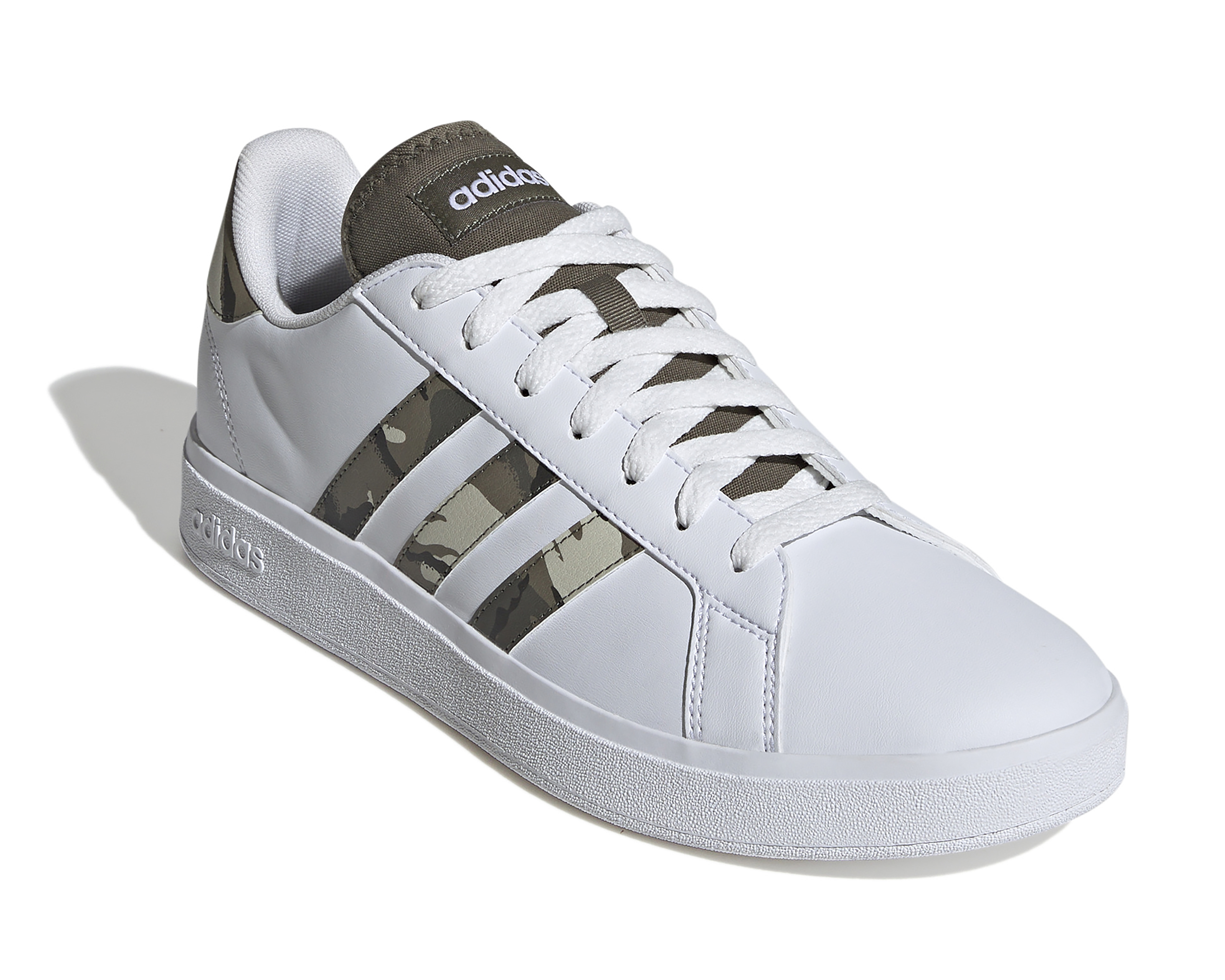 Foto 2 pulgar | Foto 1 | Tenis Adidas Grand Court Base 2.0 para Hombre