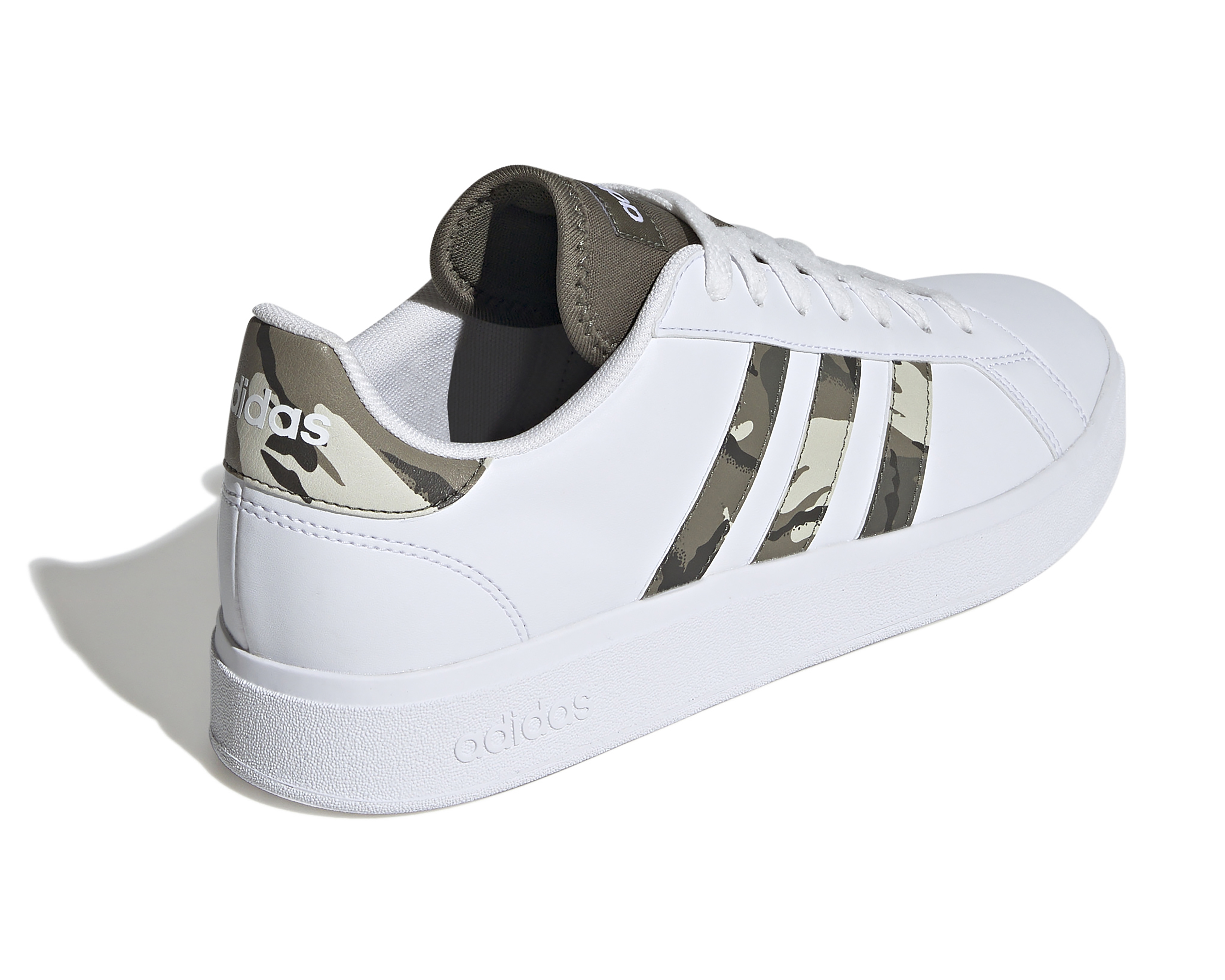 Foto 7 pulgar | Foto 6 | Tenis Adidas Grand Court Base 2.0 para Hombre