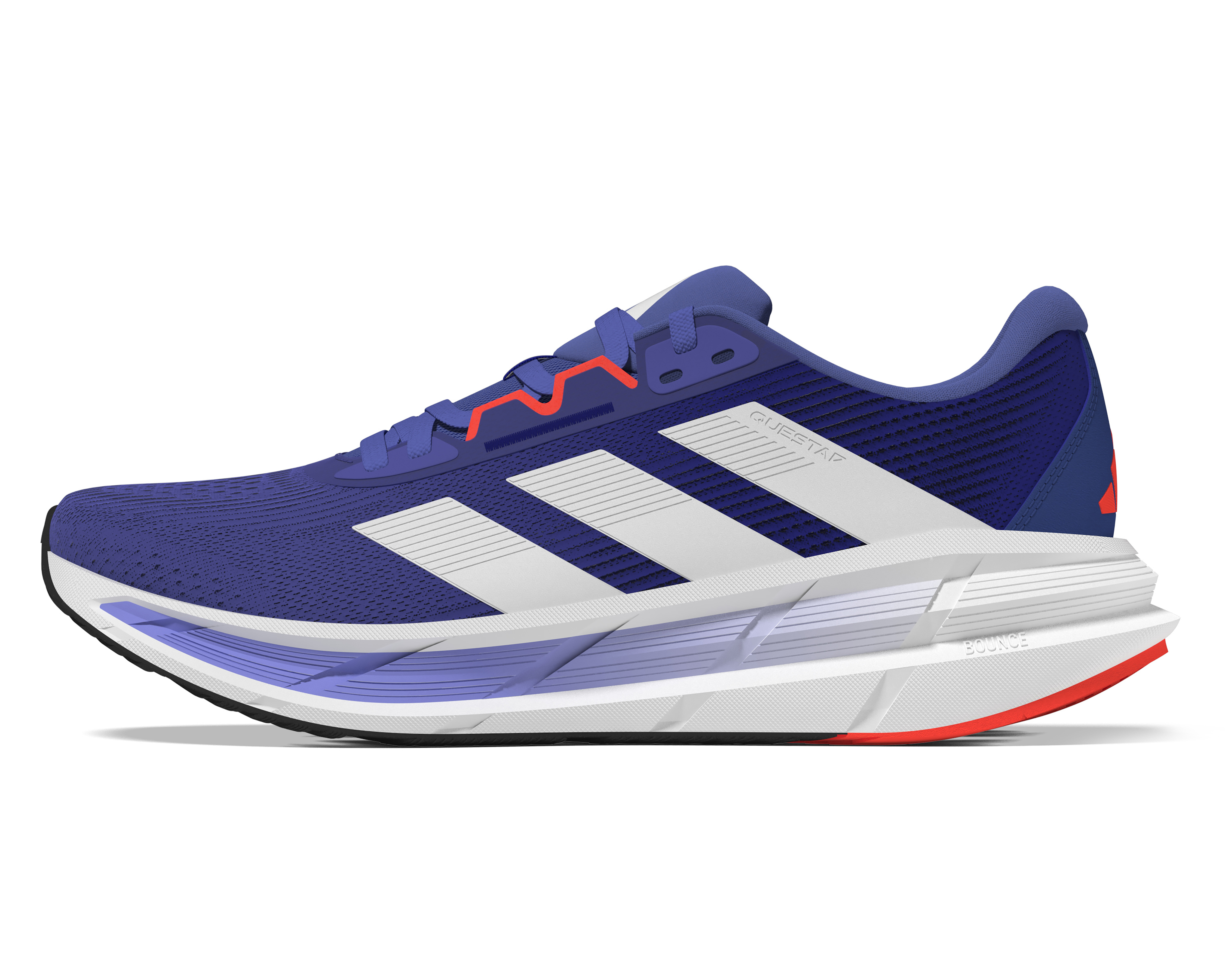 Foto 3 | Foto 3 | Tenis para Correr Adidas Questar 3 para Hombre