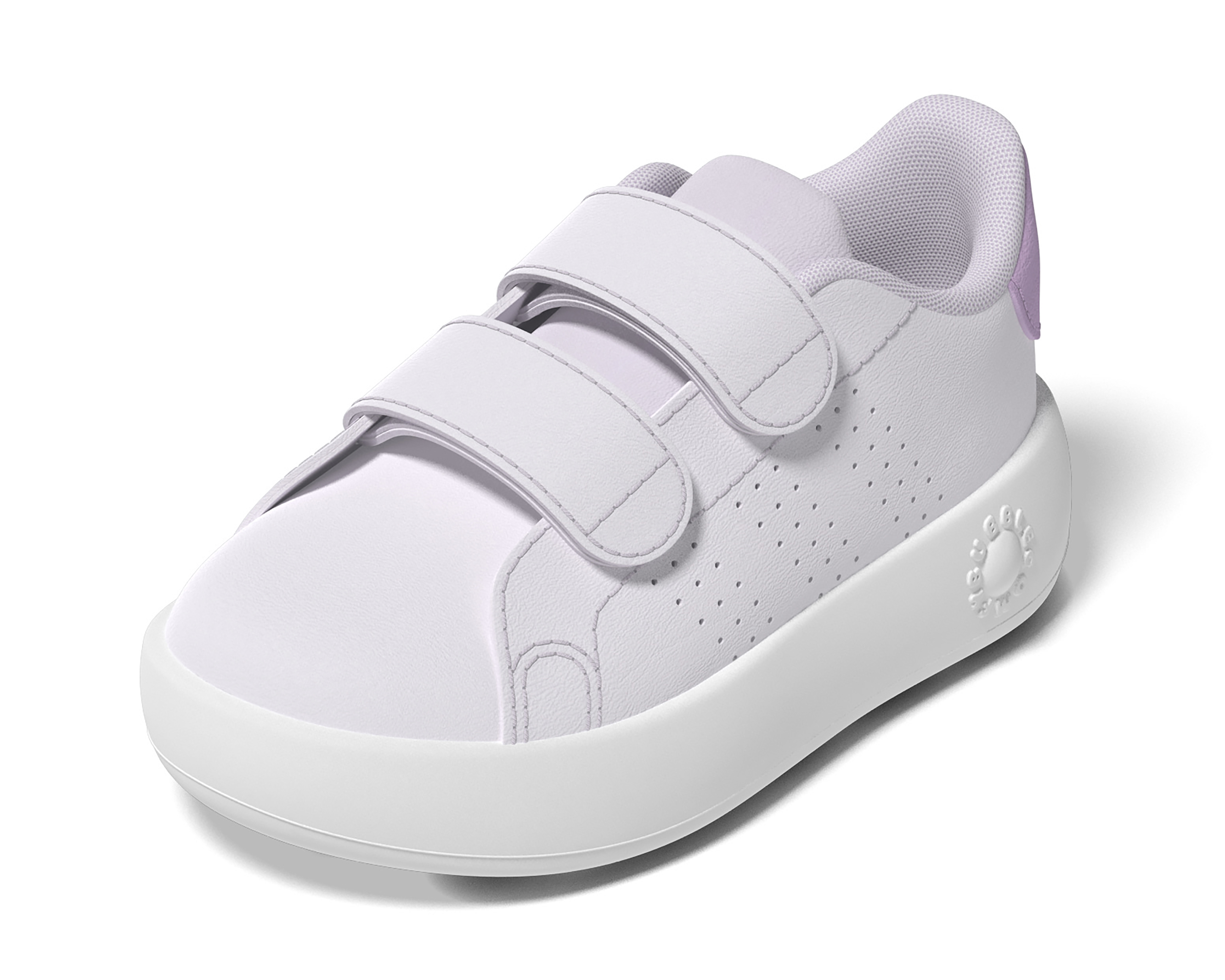 Tenis Adidas Advantage CF I para Bebé Niña