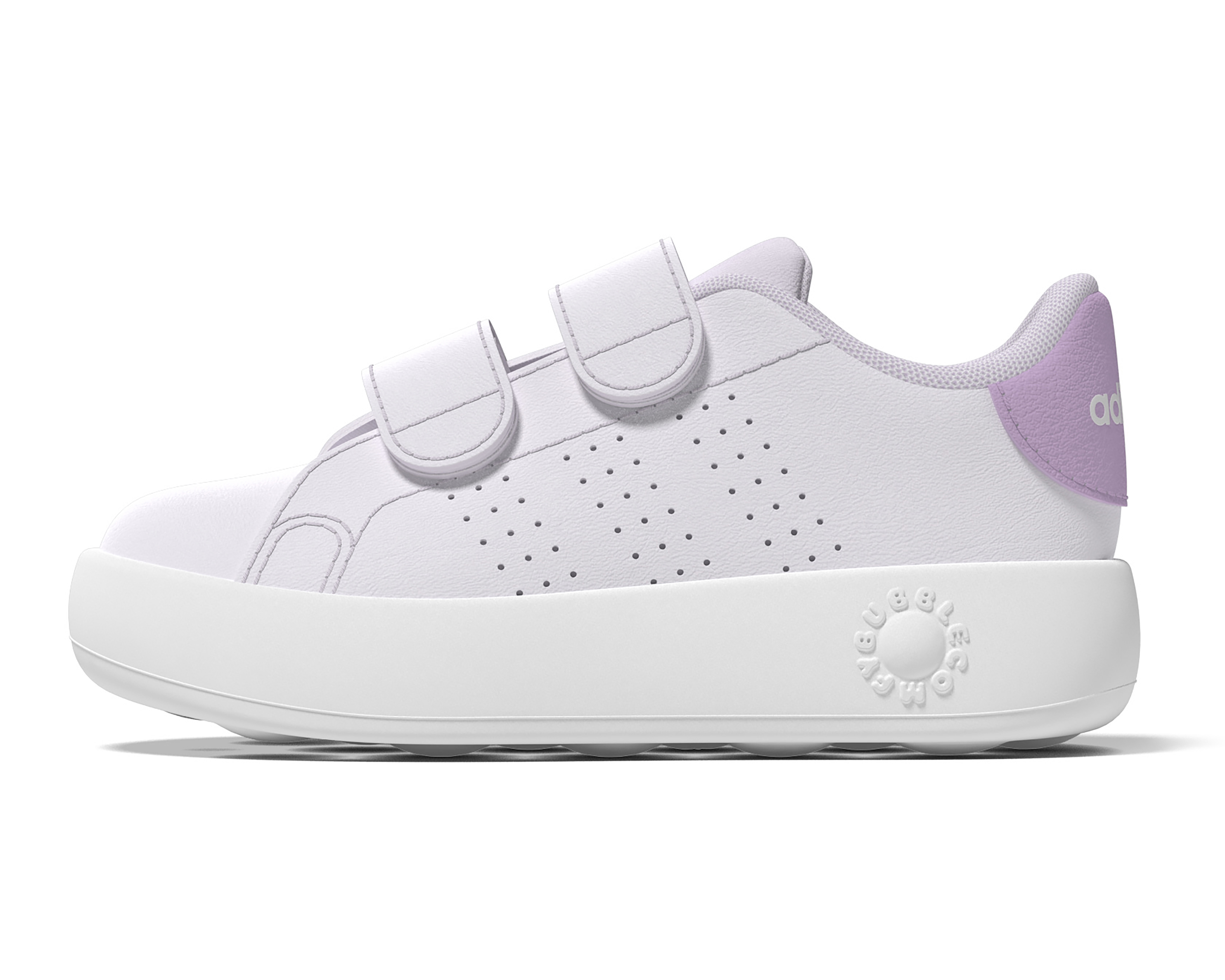 Foto 4 pulgar | Foto 3 | Tenis Adidas Advantage CF I para Bebé Niña