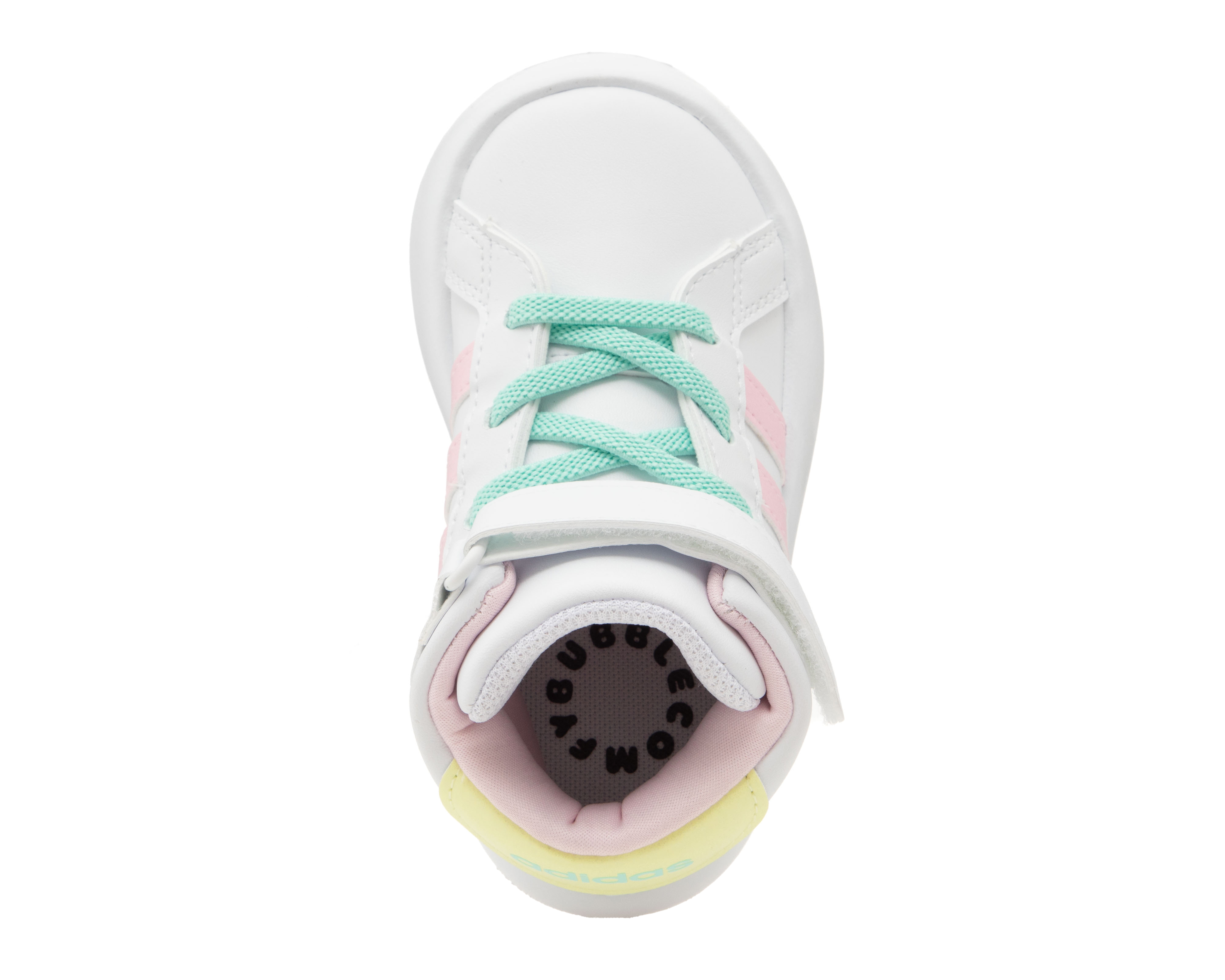 Foto 5 | Foto 5 | Tenis Adidas Grand Court Mid I para Bebé Niña