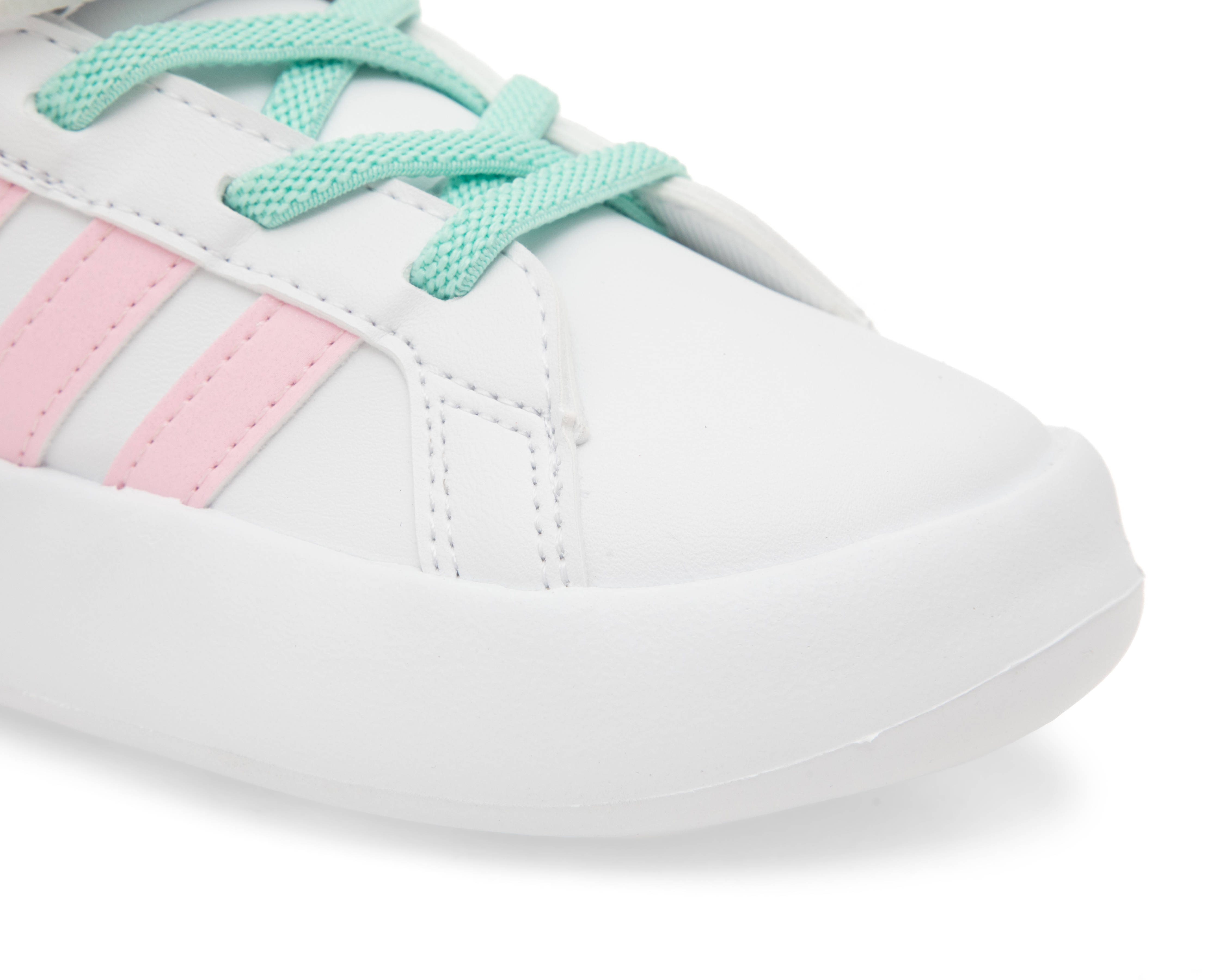 Foto 6 | Foto 6 | Tenis Adidas Grand Court Mid I para Bebé Niña