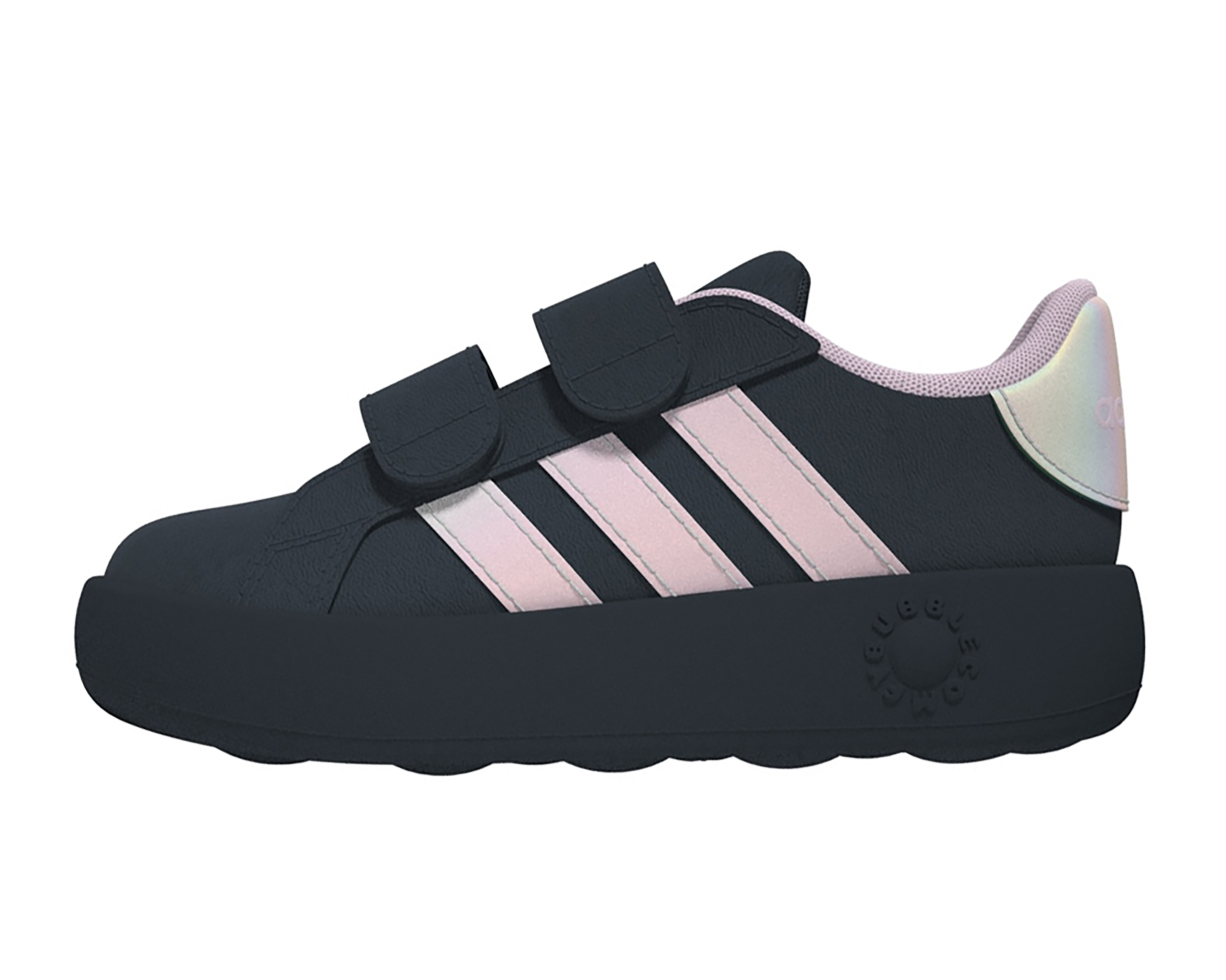 Foto 6 pulgar | Foto 5 | Tenis Adidas Grand Court 2.0 CF I para Bebé Niña