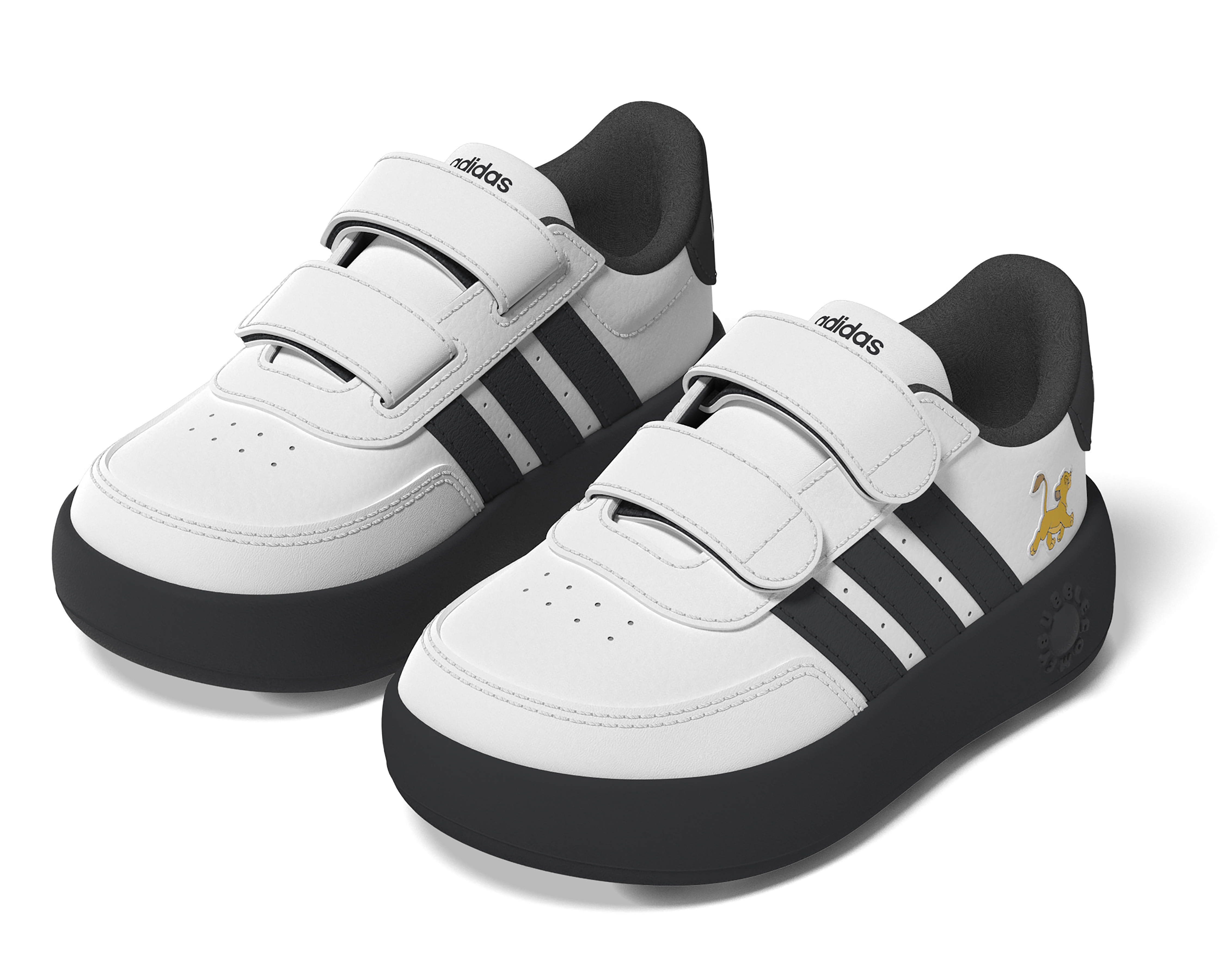Tenis Adidas Breaknet Lionking CF I para Bebé Niño