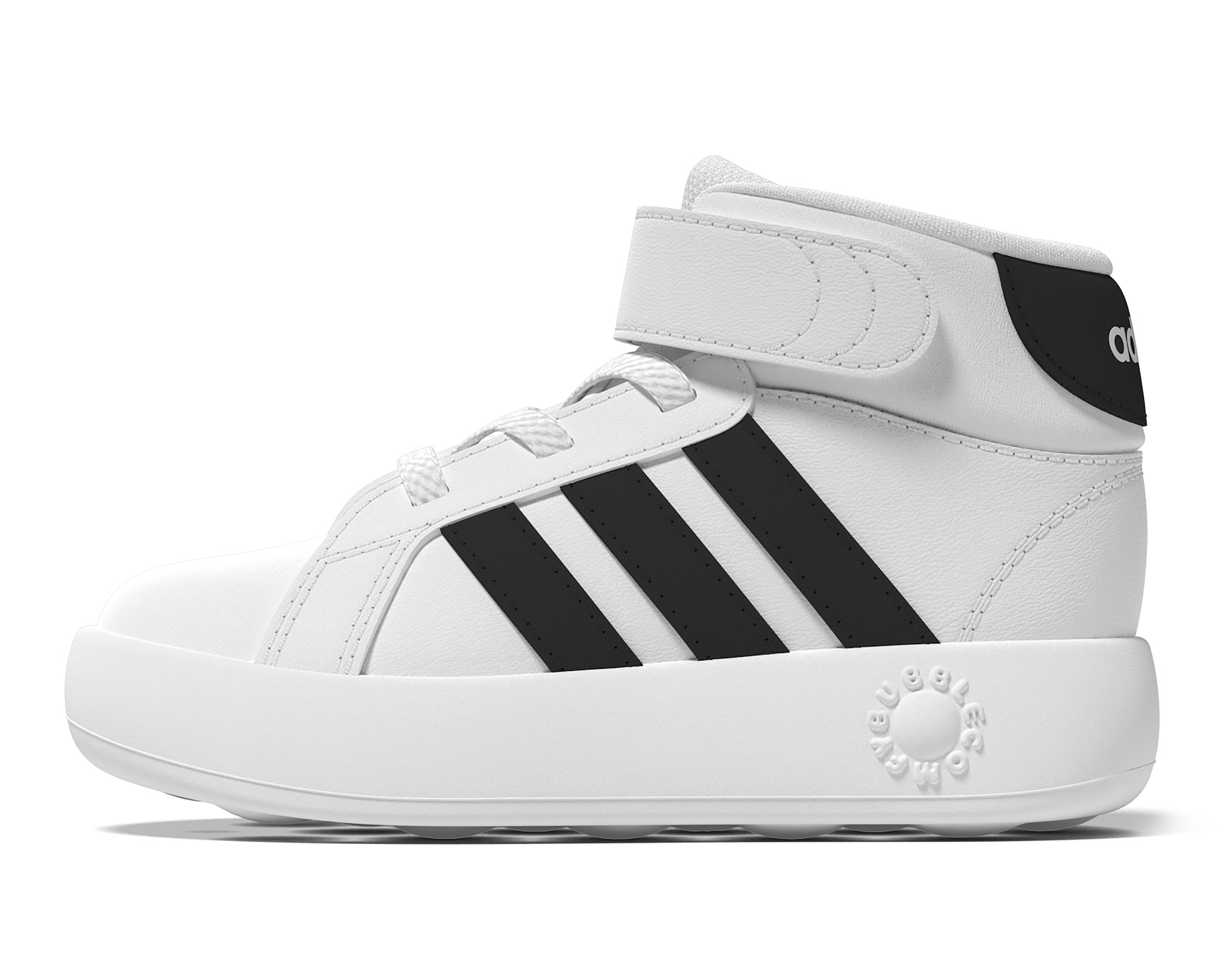 Foto 3 | Foto 3 | Tenis Adidas Grand Court Mid I para Bebé Niño