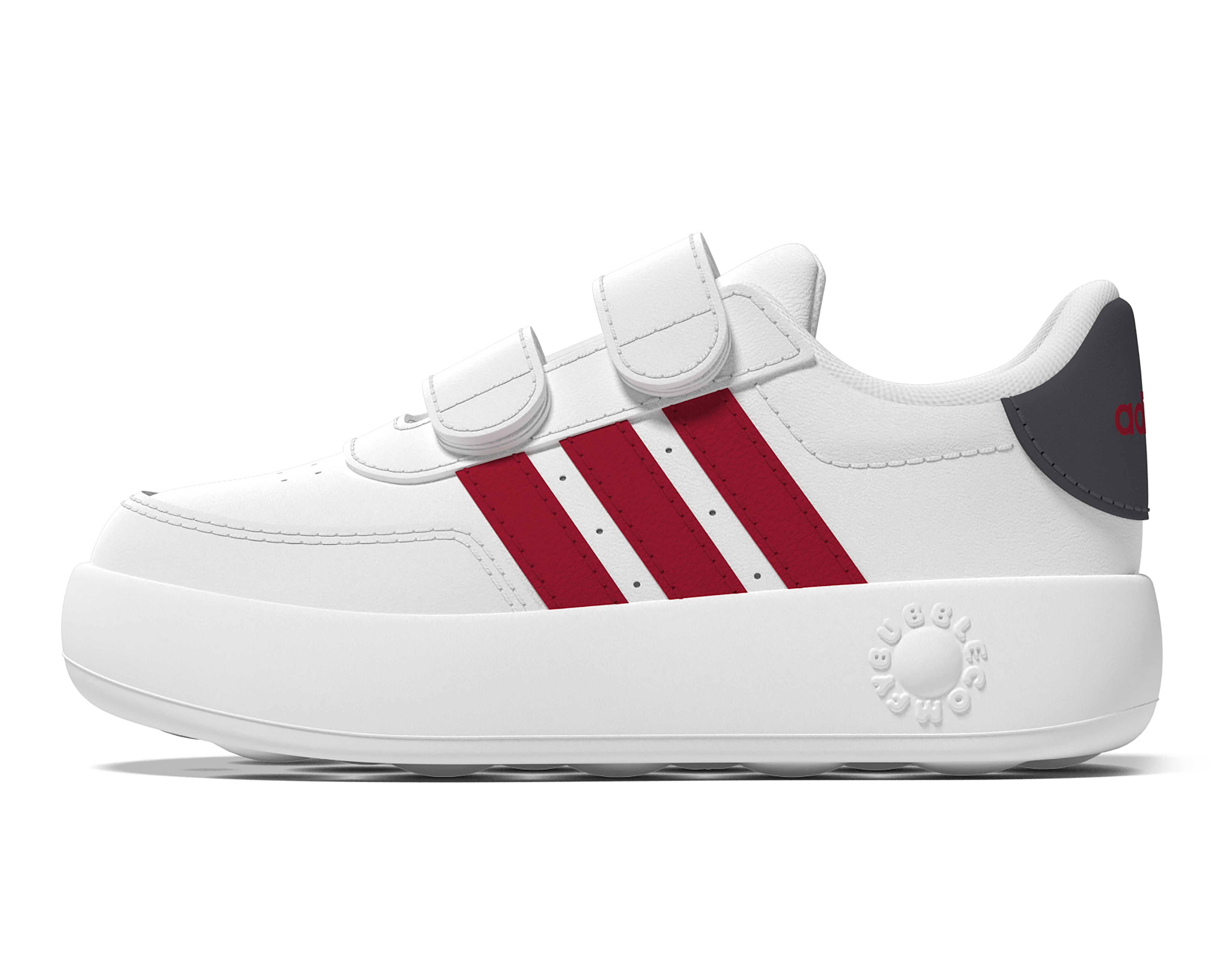 Foto 4 pulgar | Foto 3 | Tenis Adidas Breaknet 2.0 para Bebé Niño