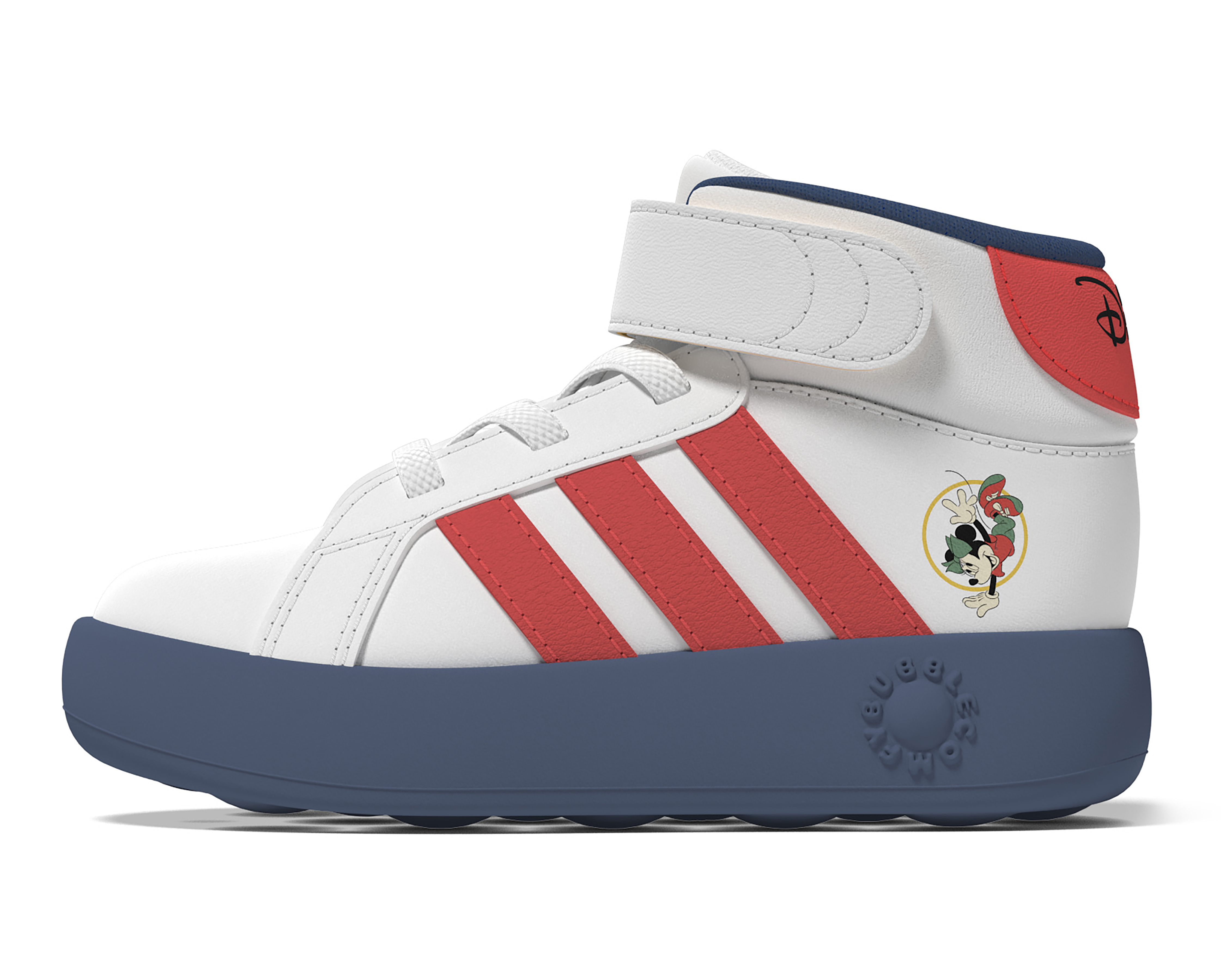 Foto 3 | Foto 3 | Tenis Adidas Grand Court Mid Mickey para Bebé Niño