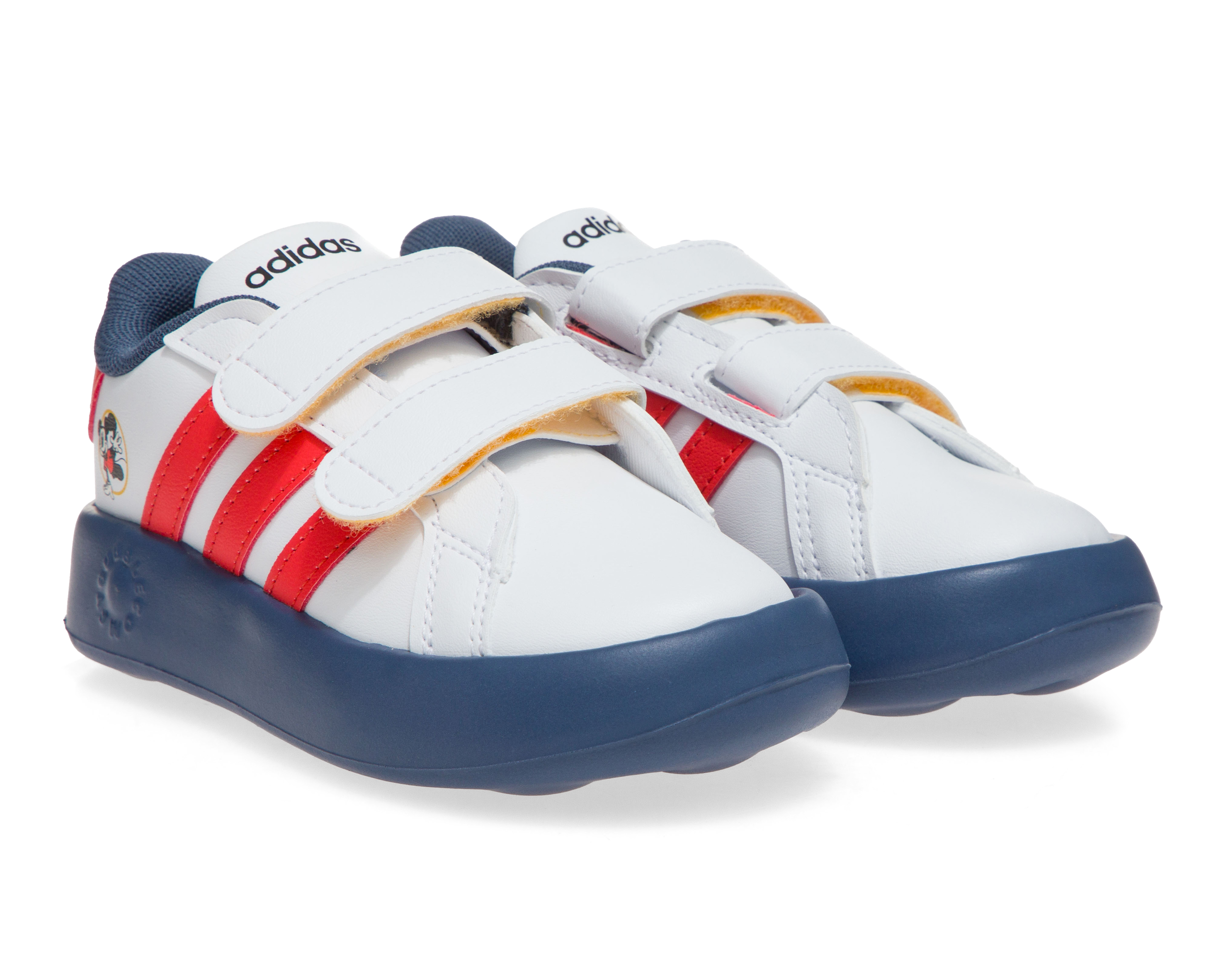 Tenis Adidas Grand Court Mickey para Bebé Niño