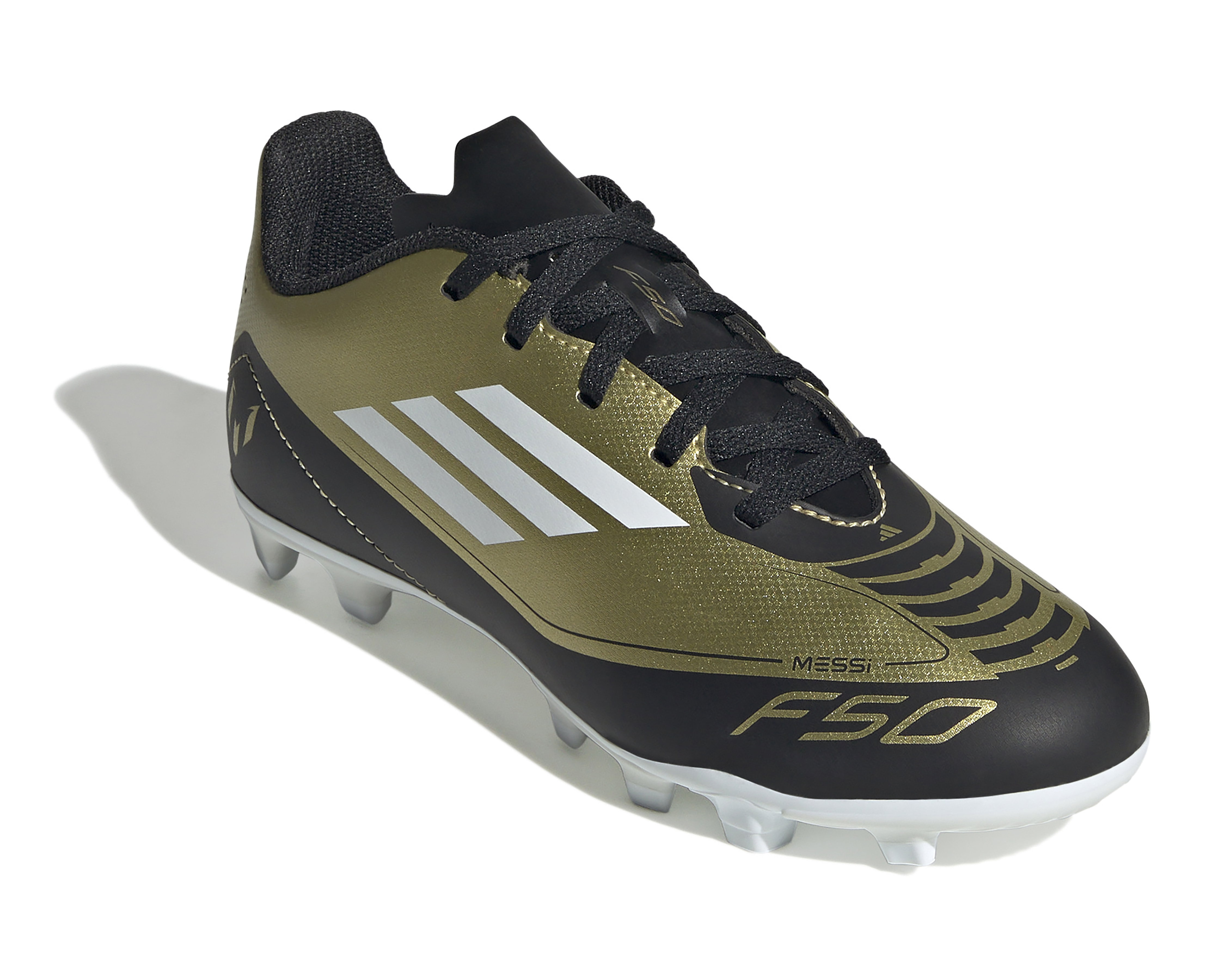 Foto 2 pulgar | Foto 1 | Taquetes para Futbol Adidas F50 Club Fxg J Messi para Niño