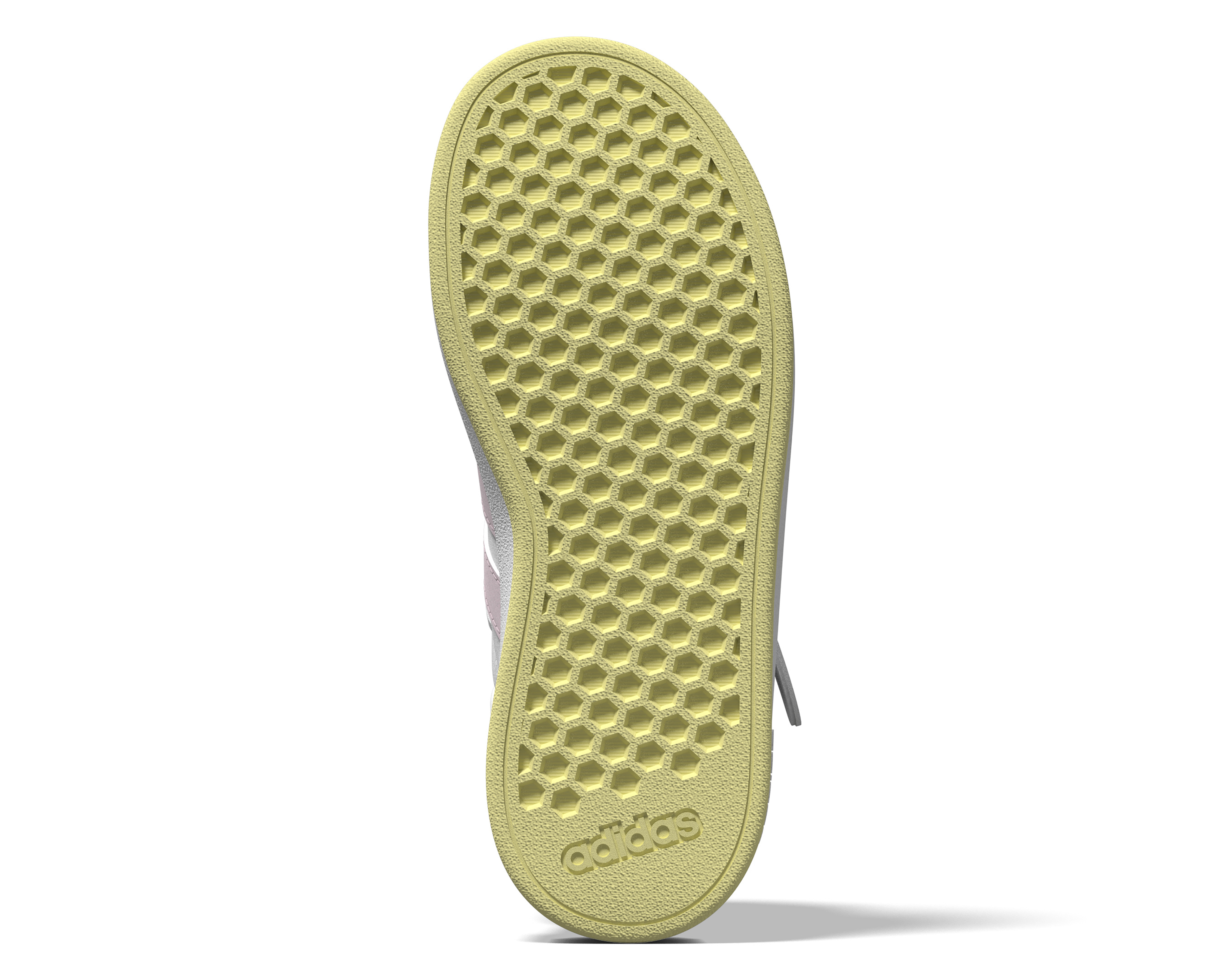 Foto 3 pulgar | Foto 2 | Tenis Adidas Grand Court Mid K para Niña