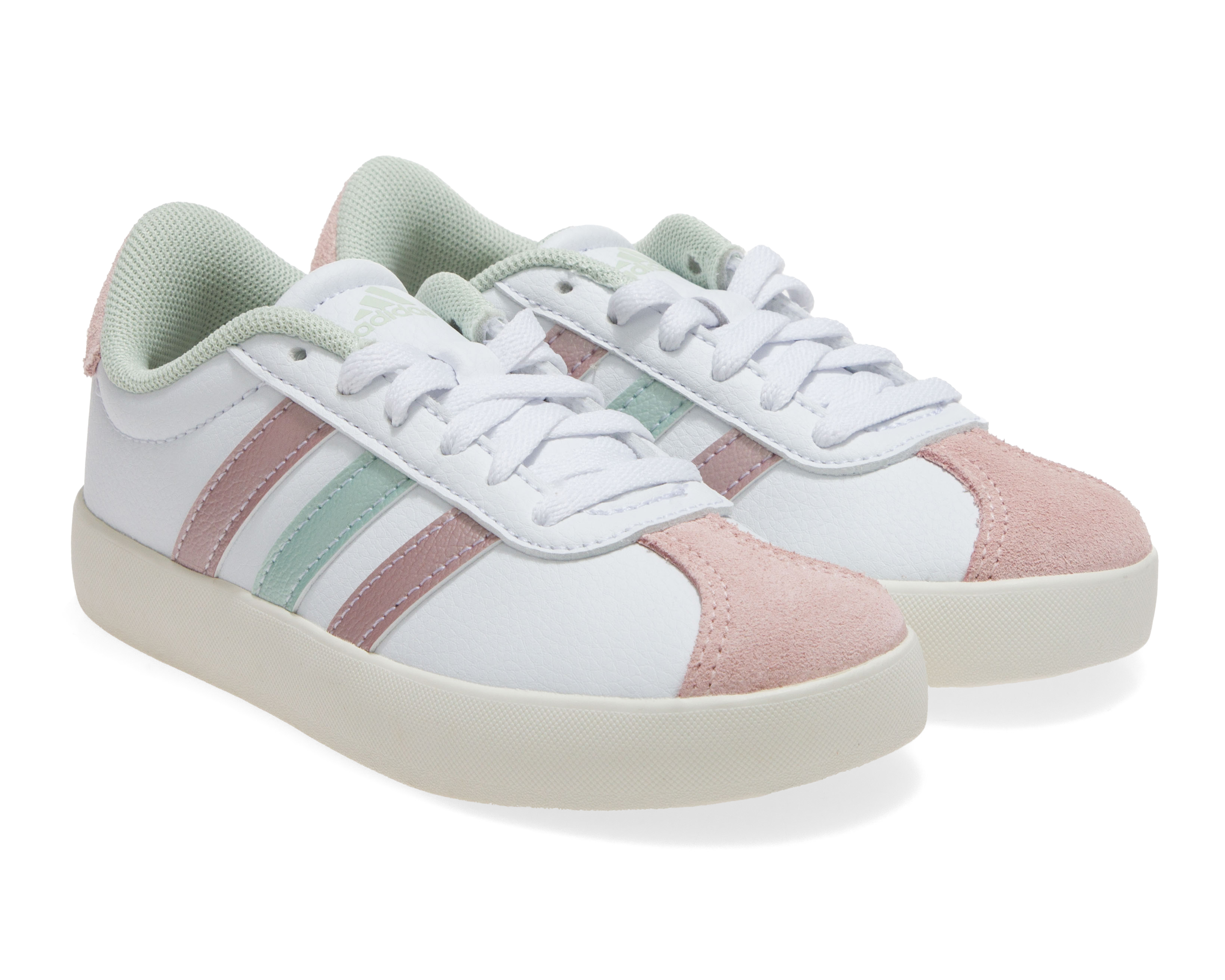 Tenis Adidas Court 3.0 K para Niña