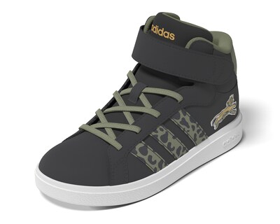 Foto 1 | Foto 1 | Tenis Adidas Grand Court Mid Lionking para Niña