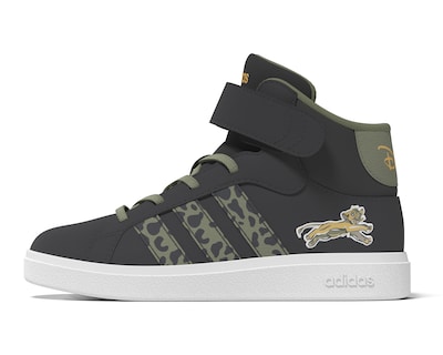 Foto 3 | Foto 3 | Tenis Adidas Grand Court Mid Lionking para Niña