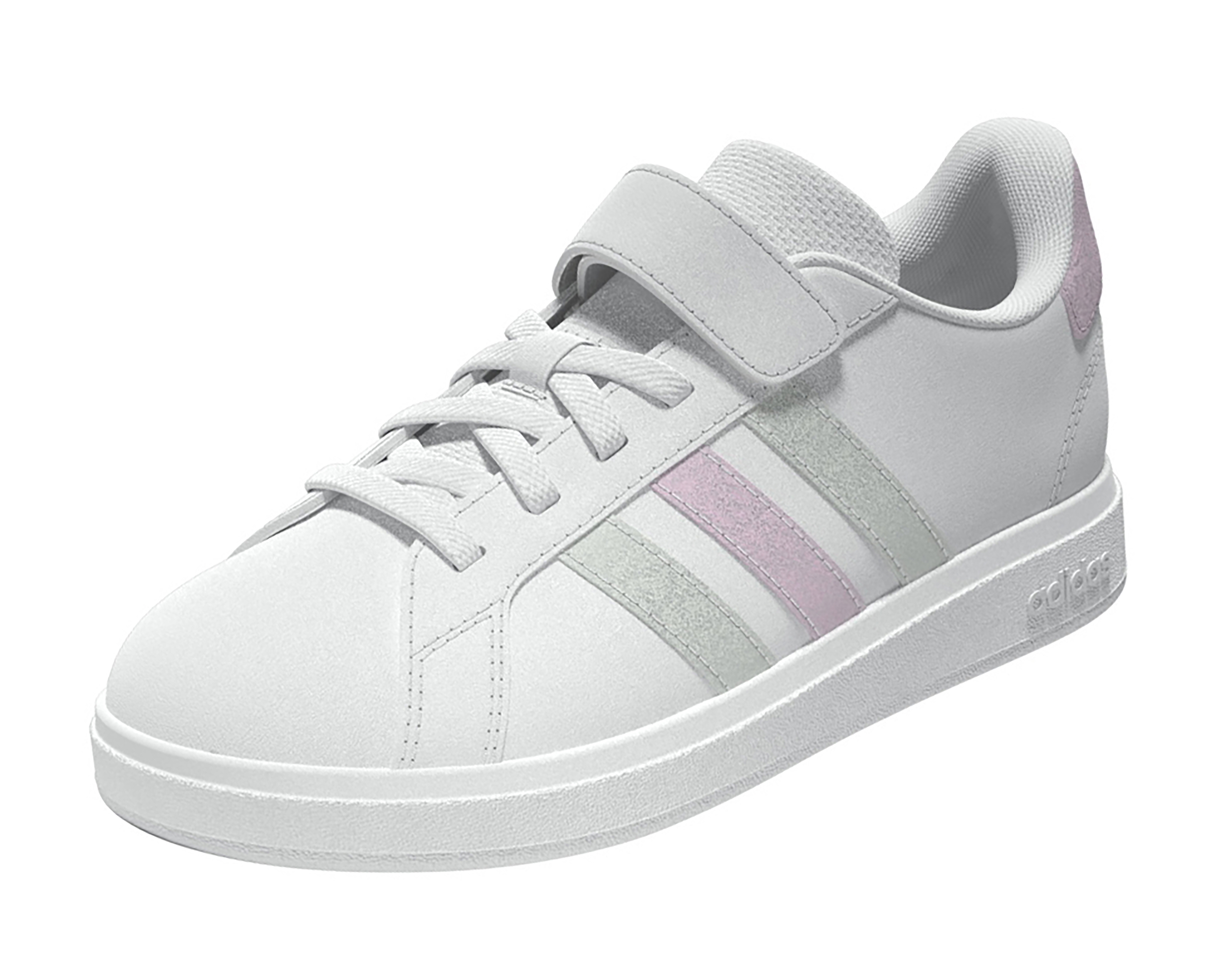 Foto 1 | Foto 1 | Tenis Adidas Grand Court 2.0 EL C para Niña