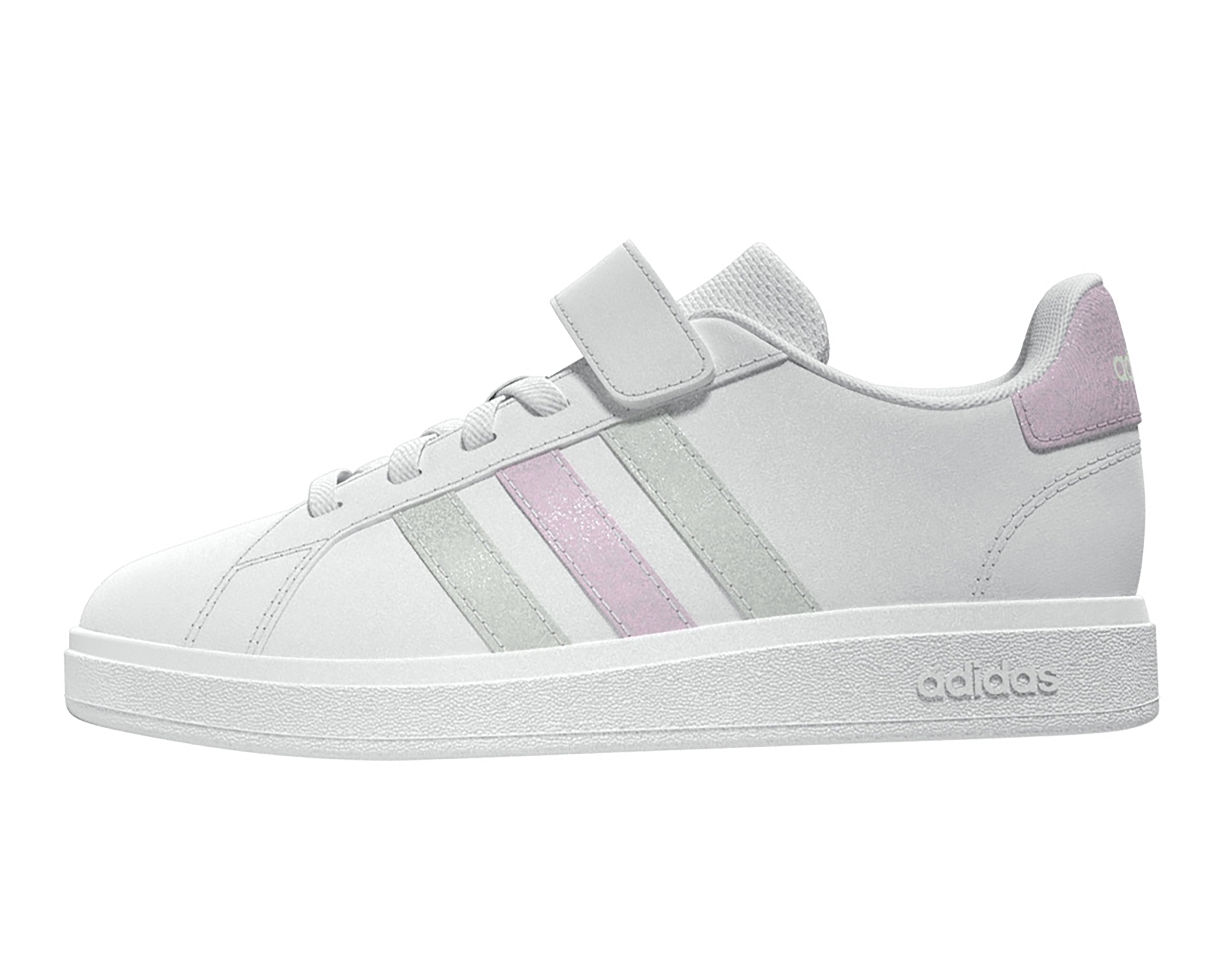 Foto 5 | Foto 5 | Tenis Adidas Grand Court 2.0 EL C para Niña