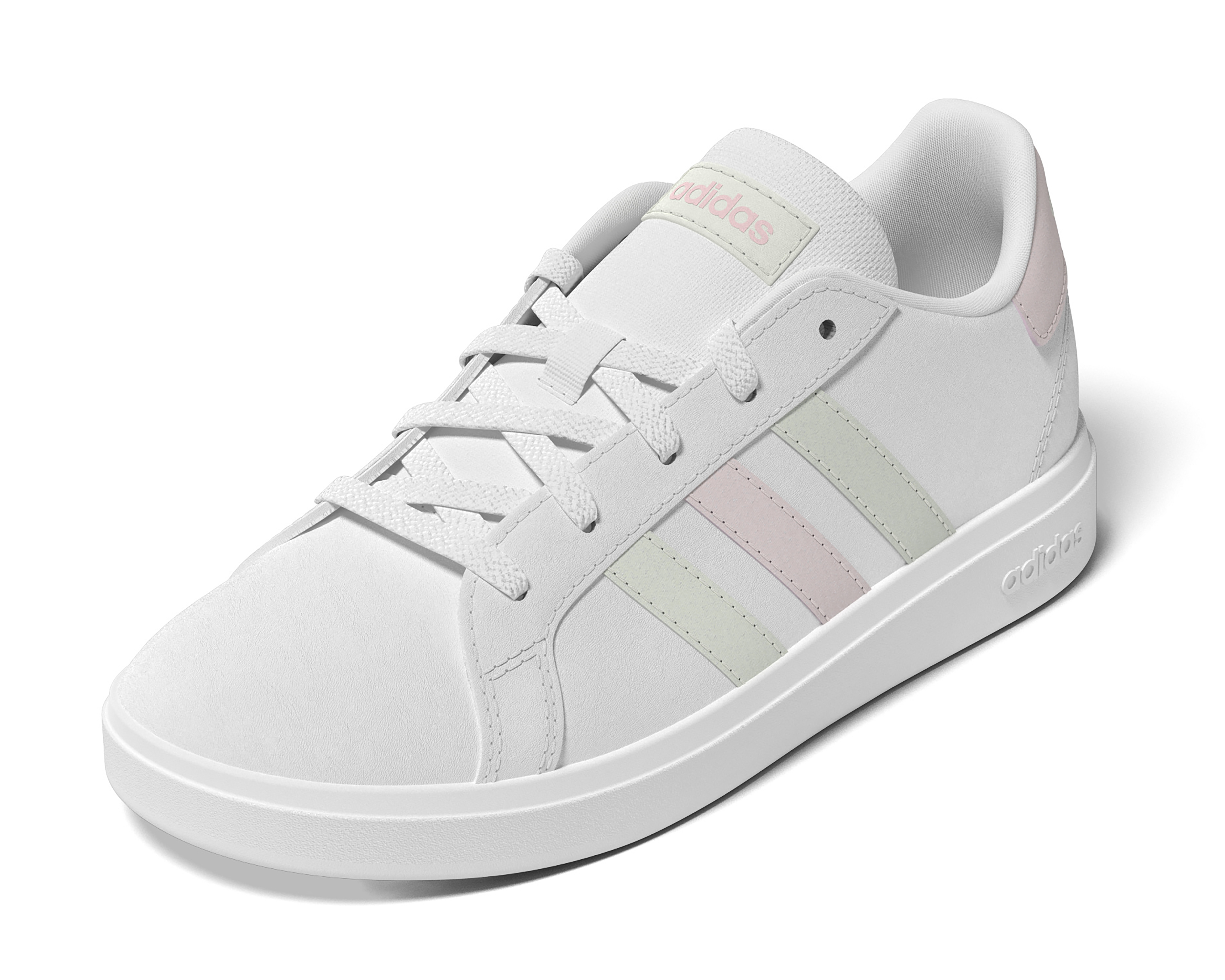 Foto 2 pulgar | Foto 1 | Tenis Adidas Grand Court 2.0 K para Niña