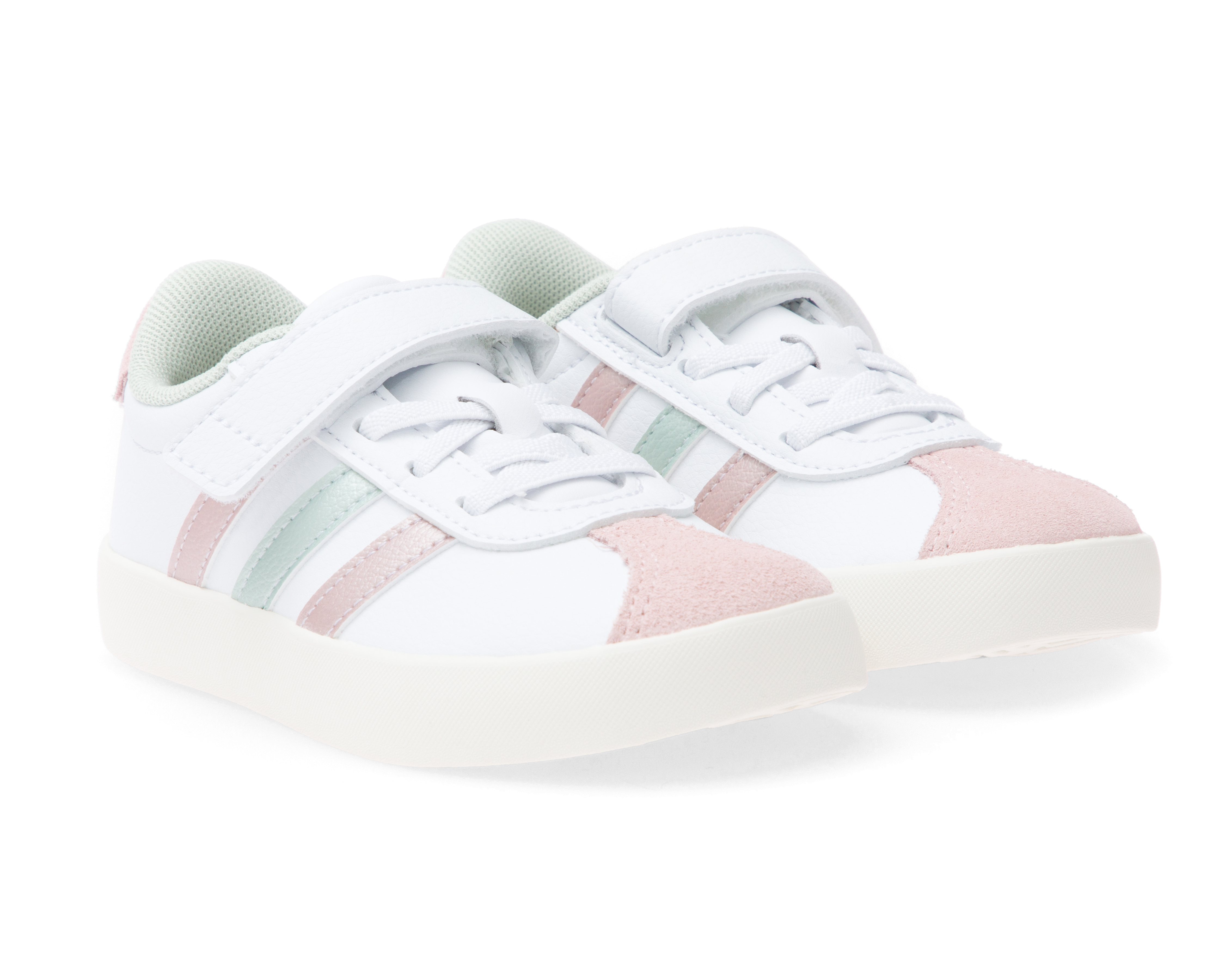 Tenis Adidas VL Court 3.0 EL C para Niña