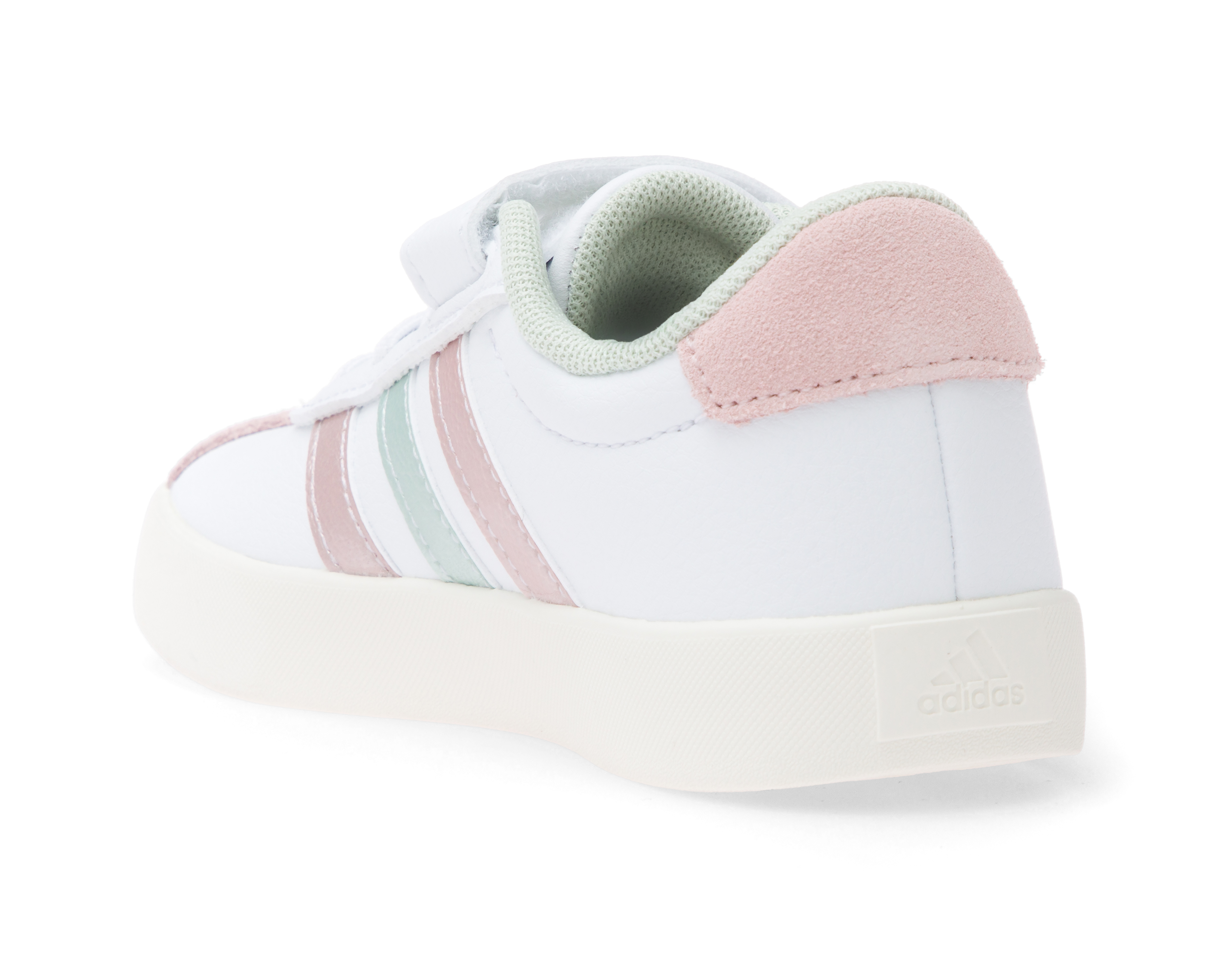 Foto 4 pulgar | Foto 3 | Tenis Adidas VL Court 3.0 EL C para Niña