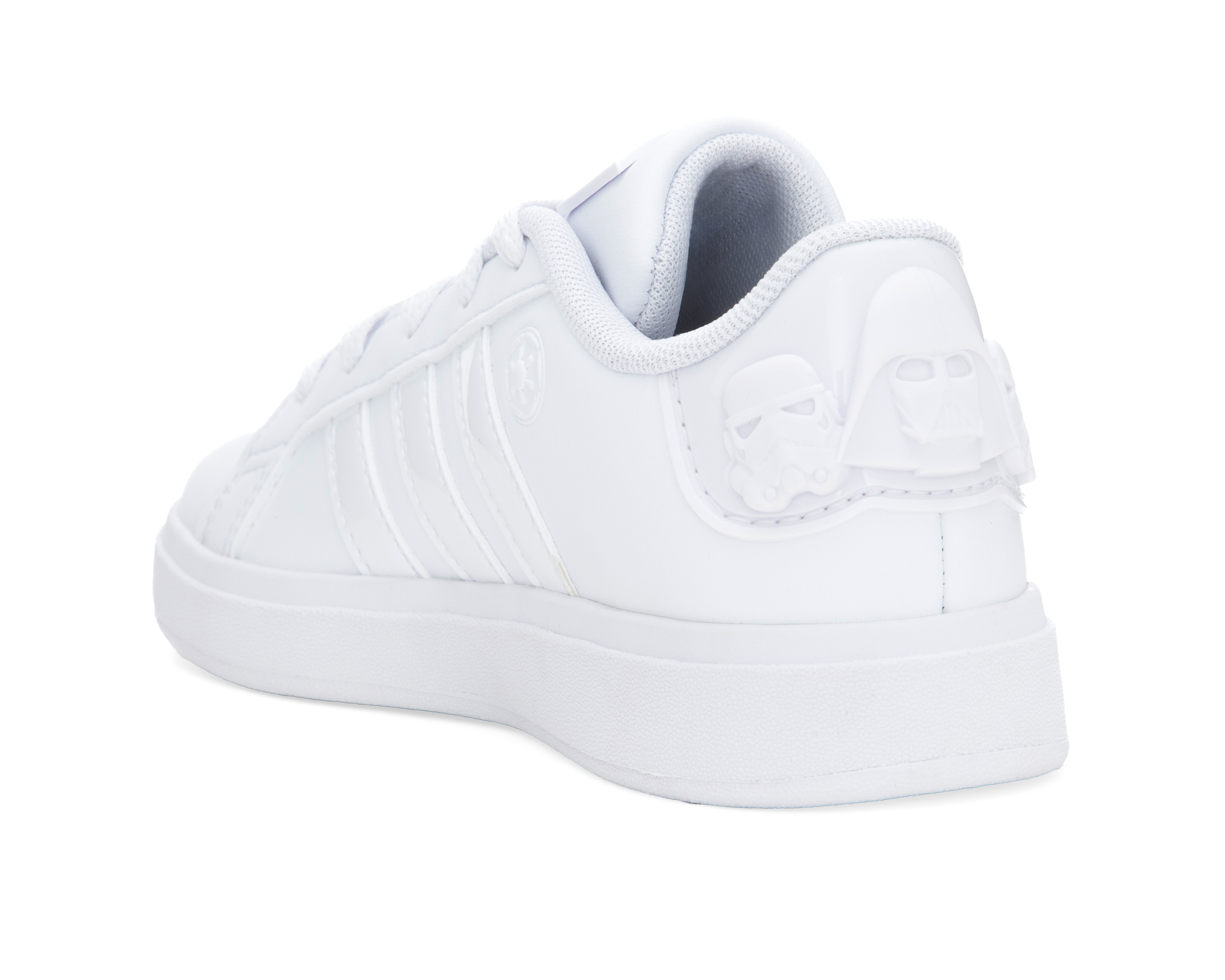 Foto 4 pulgar | Foto 3 | Tenis Adidas Star Wars Grand Court 2 para Niña