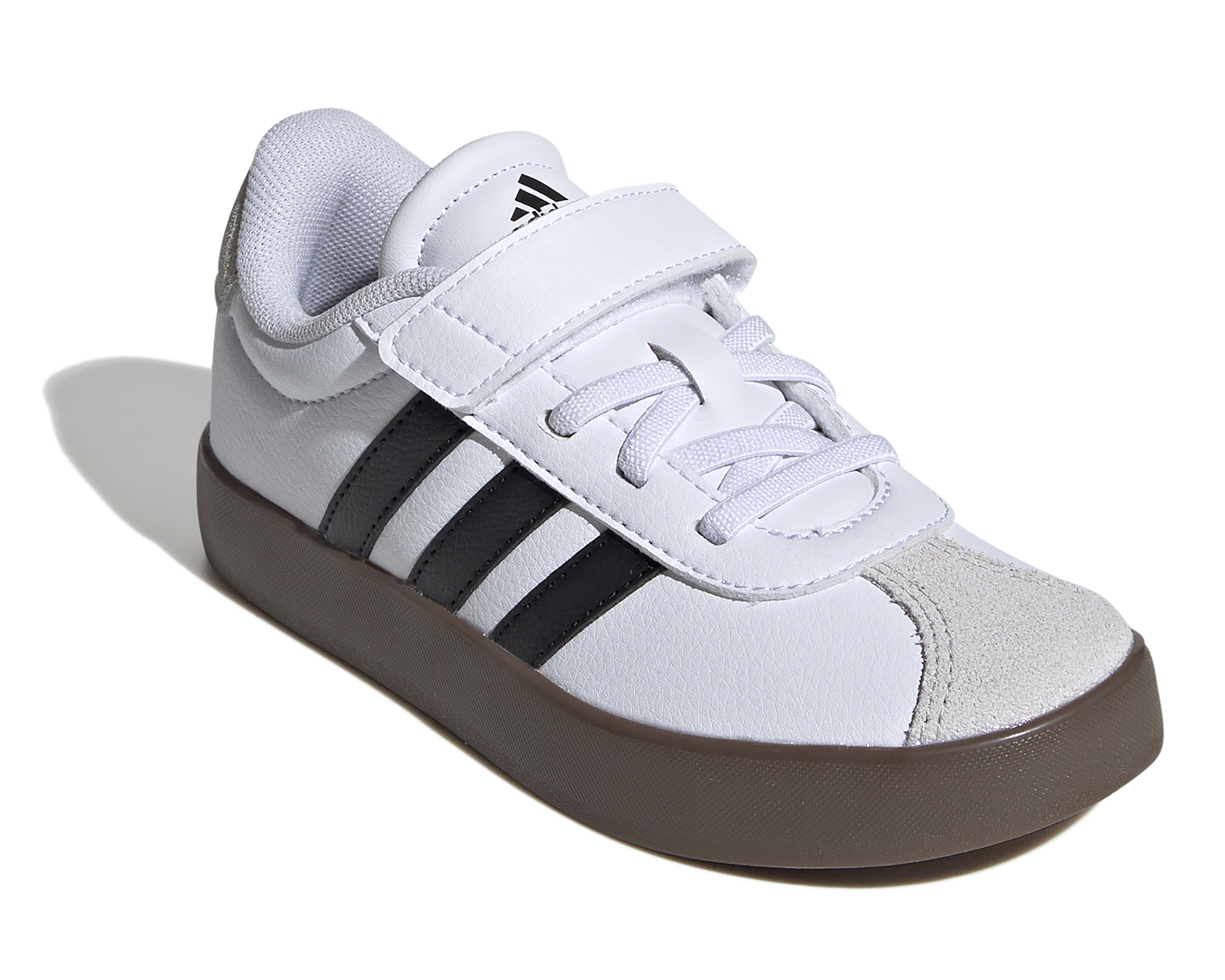 Foto 2 pulgar | Foto 1 | Tenis Adidas VL Court 3.0 El C para Niño