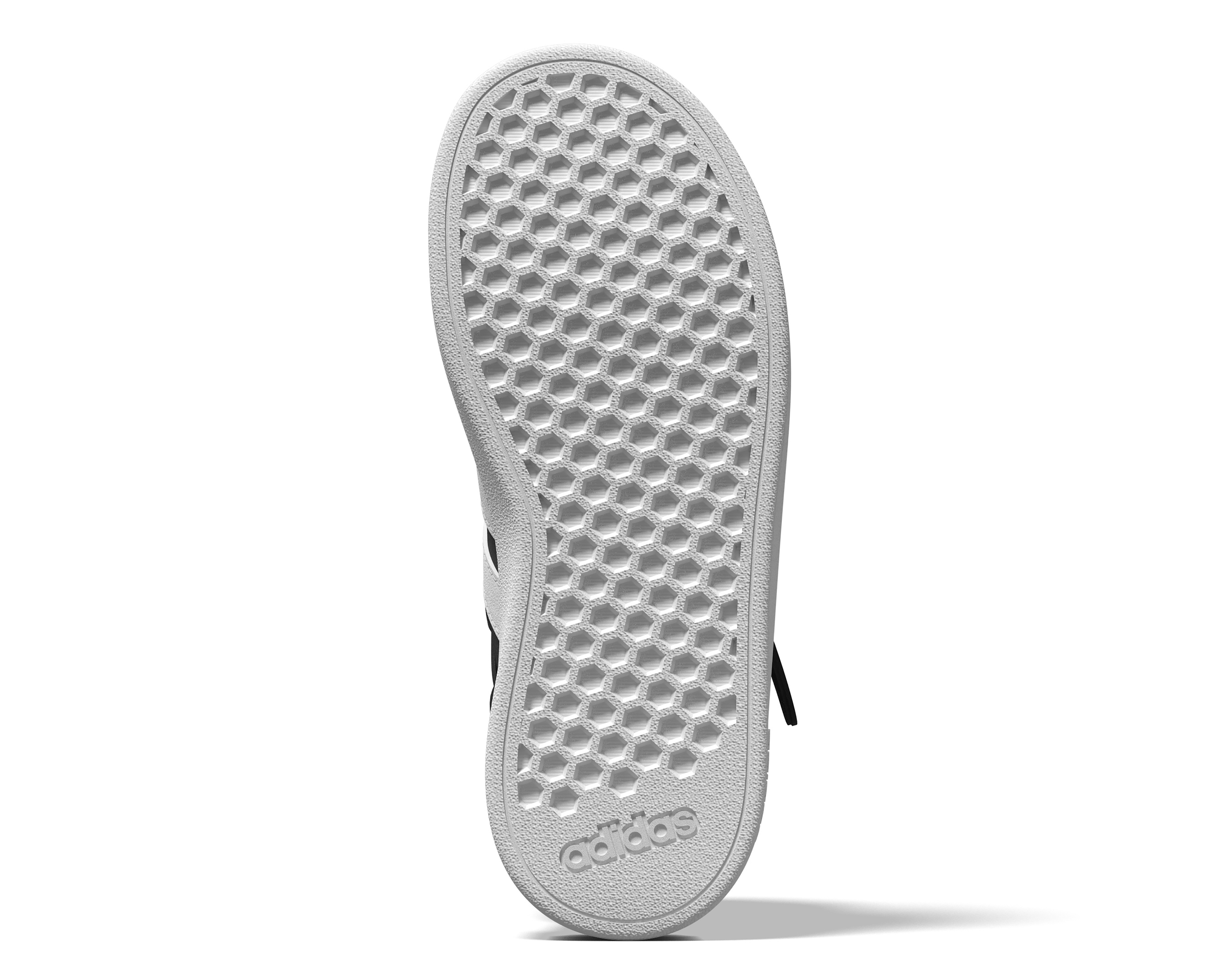 Foto 3 pulgar | Foto 2 | Tenis Adidas Grand Court Mid para Niño