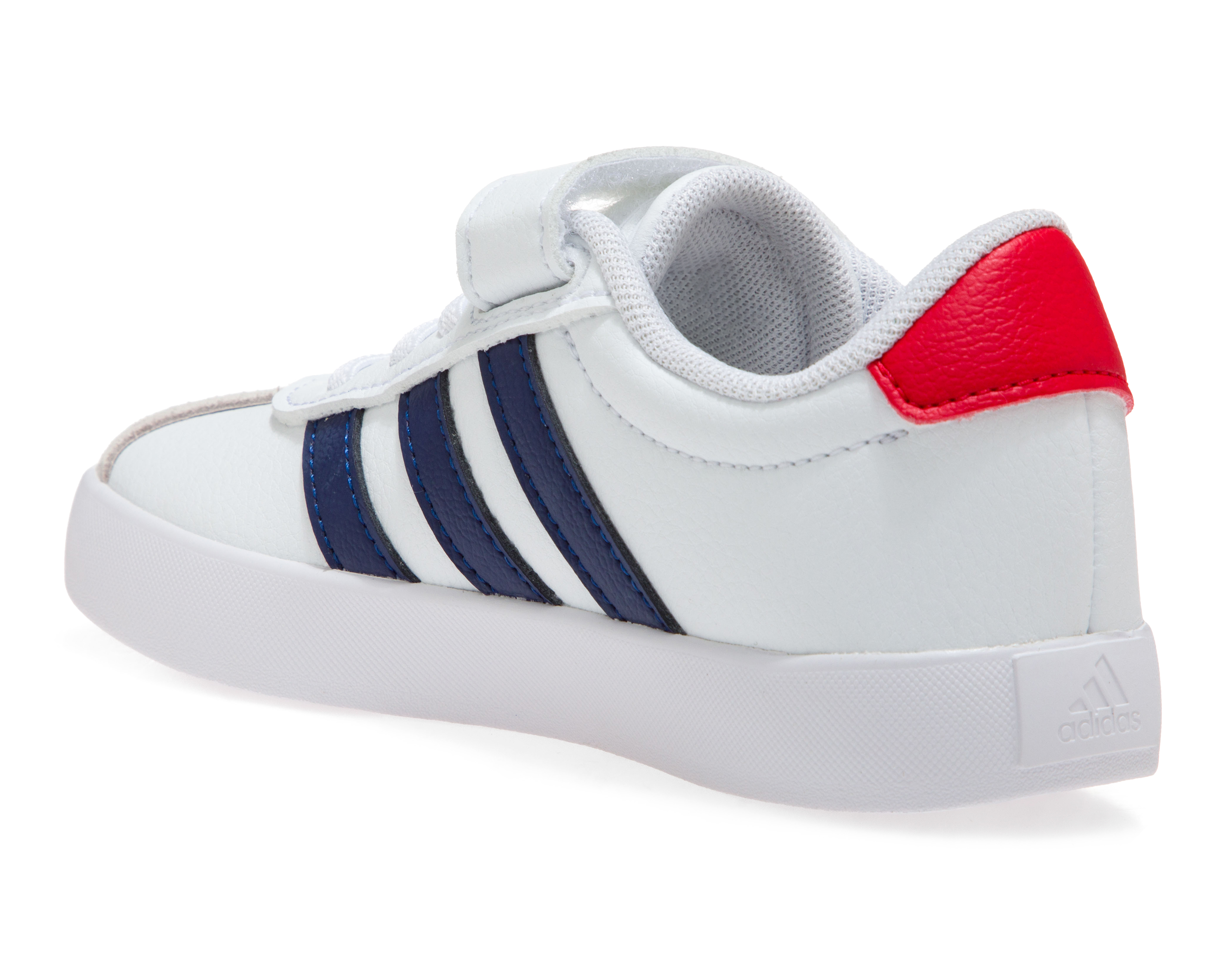 Foto 3 | Foto 3 | Tenis Adidas VL Court 3.0 El C para Niño