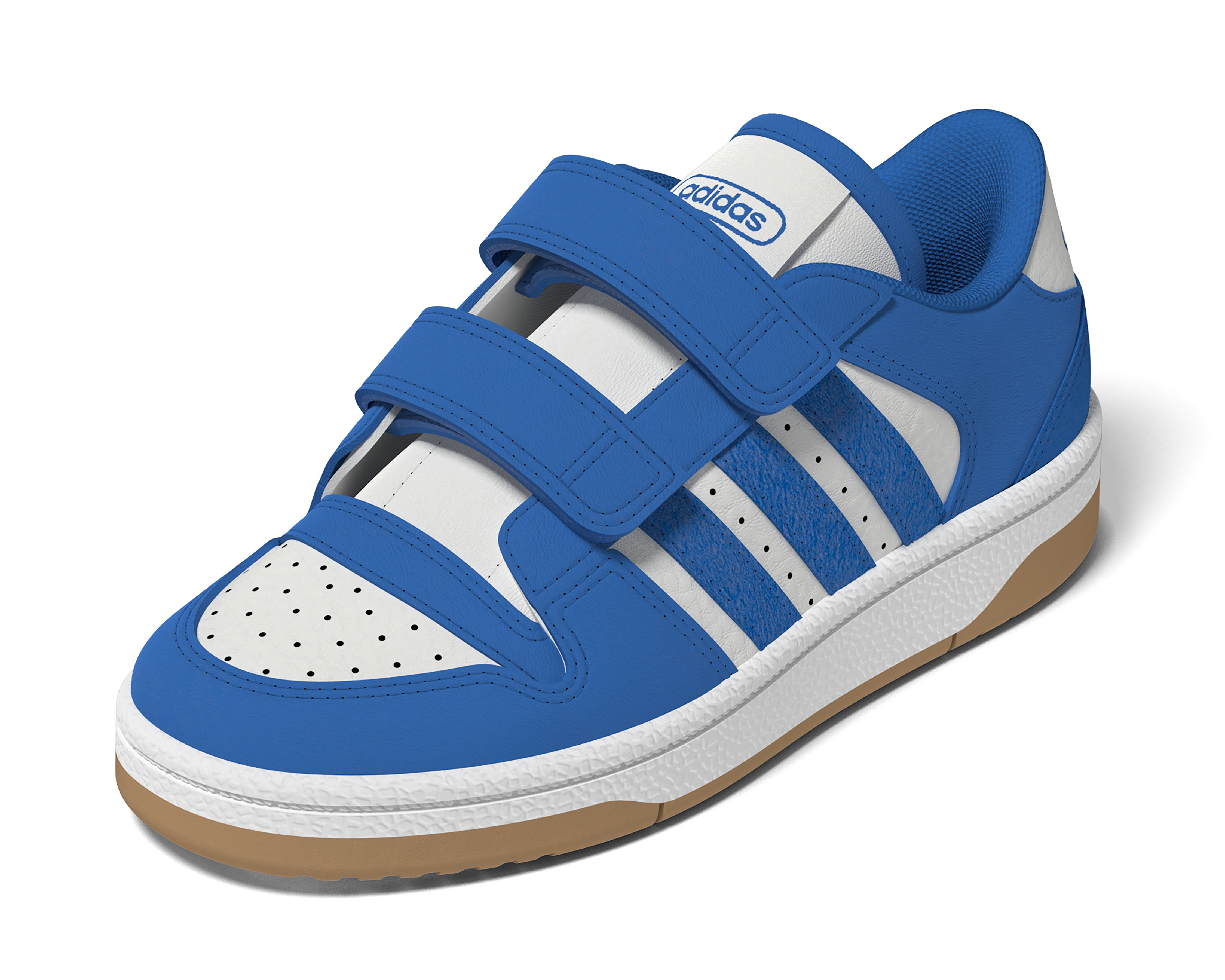 Foto 2 pulgar | Foto 1 | Tenis Adidas Turnaround EL CF C para Niño