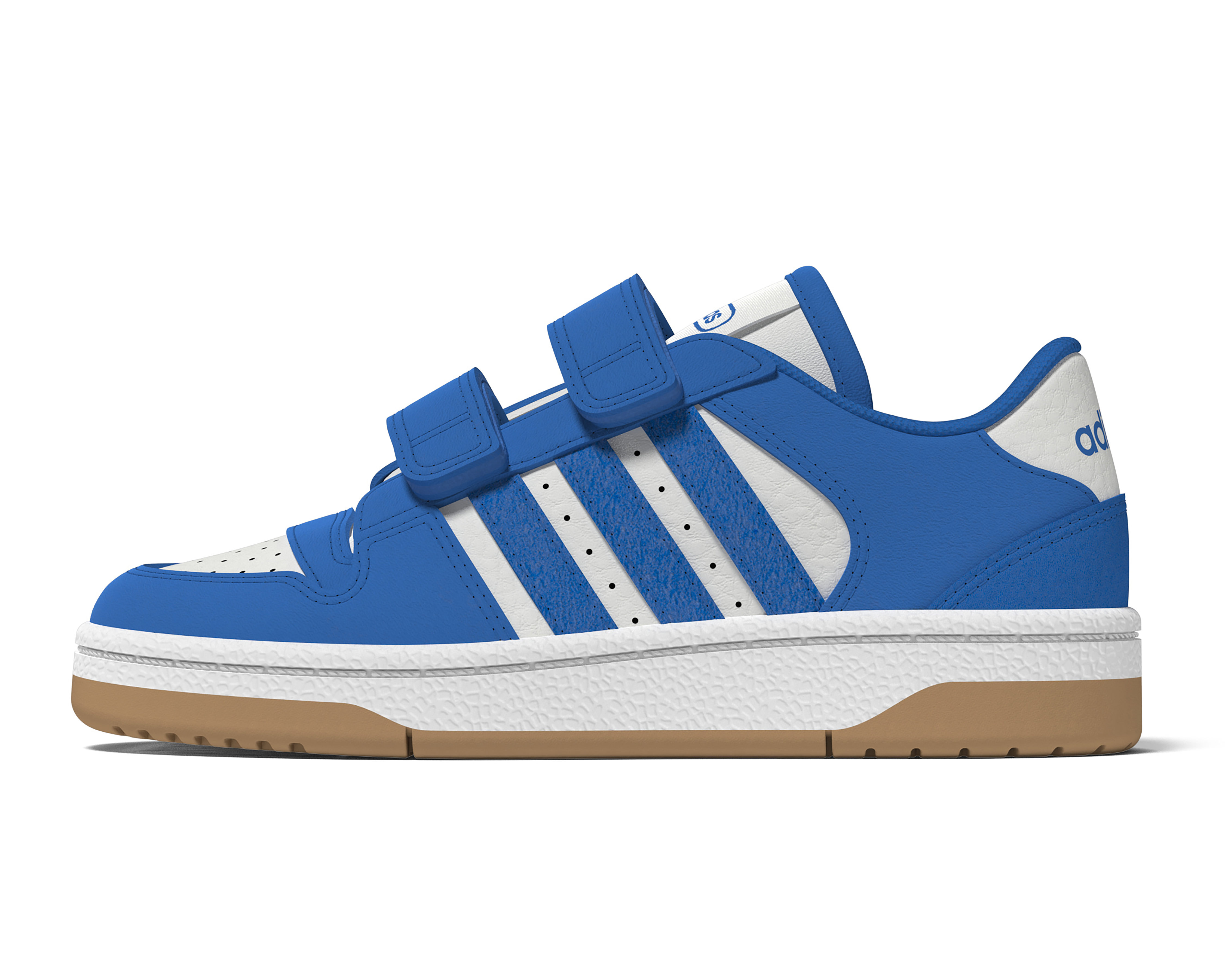 Foto 4 pulgar | Foto 3 | Tenis Adidas Turnaround EL CF C para Niño